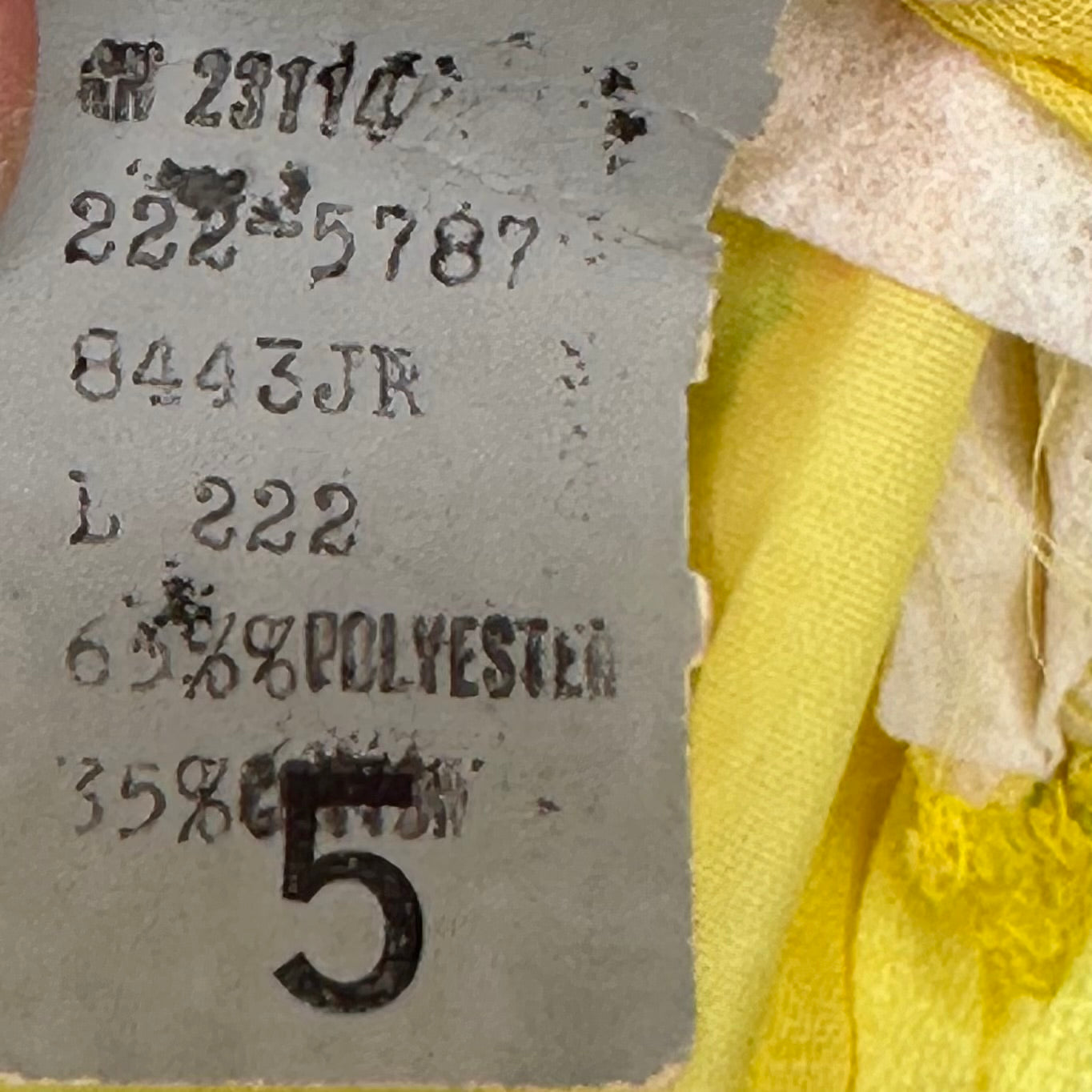 1970s Yellow Sheer Flocked Floral Maxi Dress, JCPenney Fashions, Prairie Dress