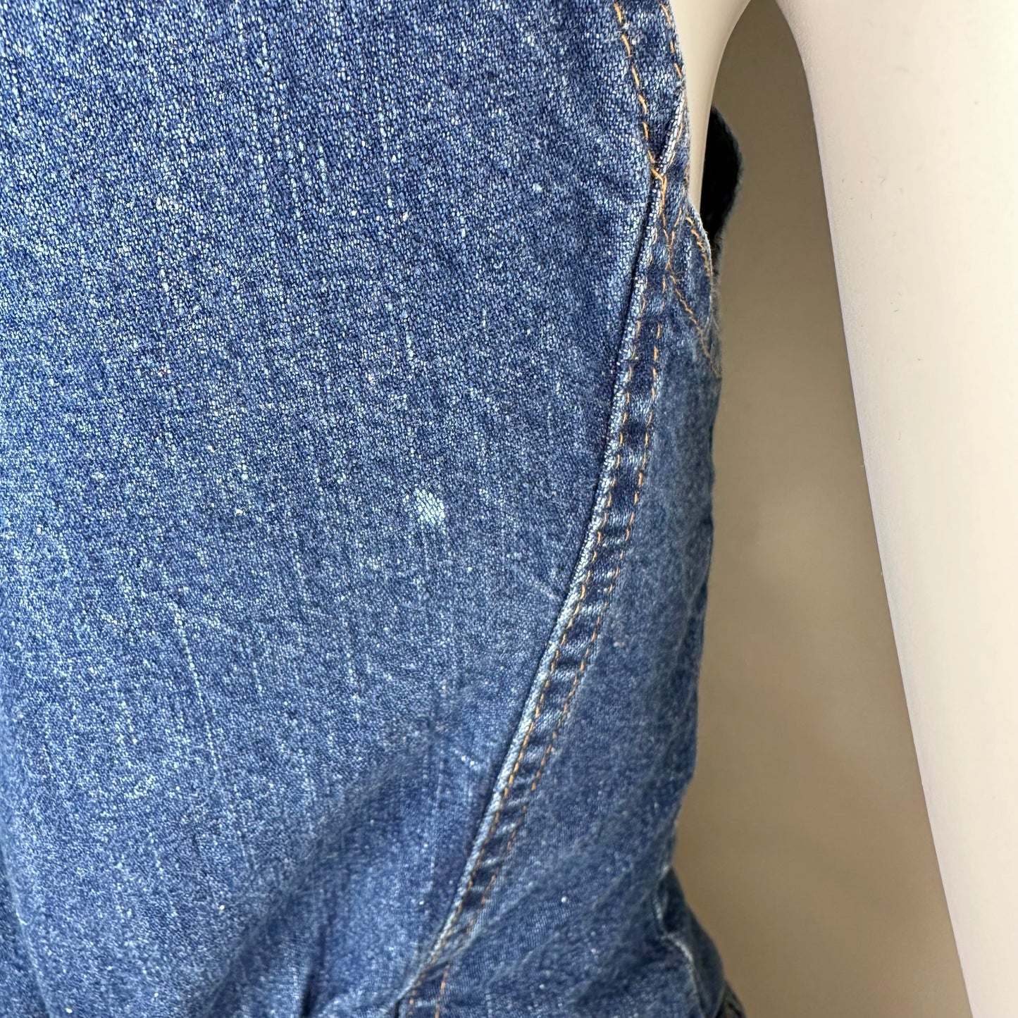 1970s Denim Vest, Levi’s Size XS/Small