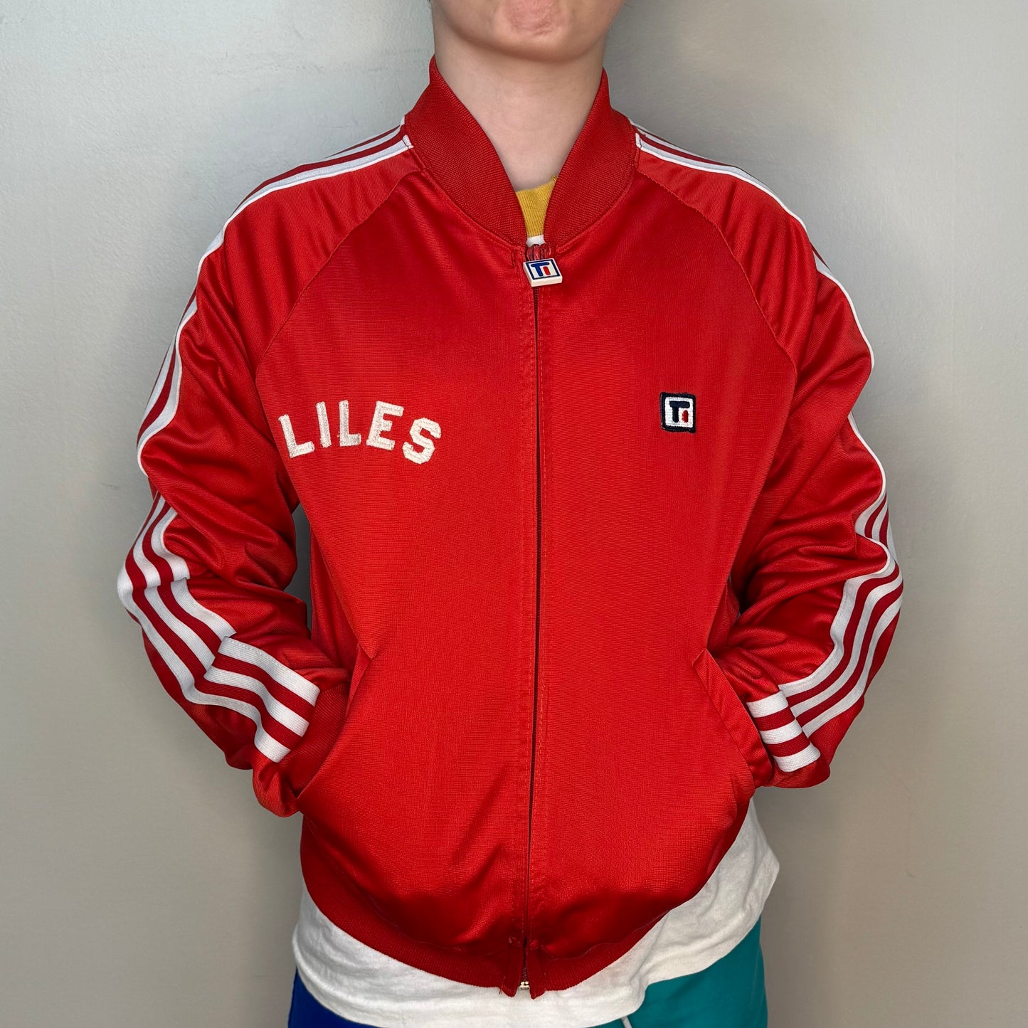 1980s Memphis Americans Soccer Jacket, Todd 1 Size Youth Large/XXS Adult