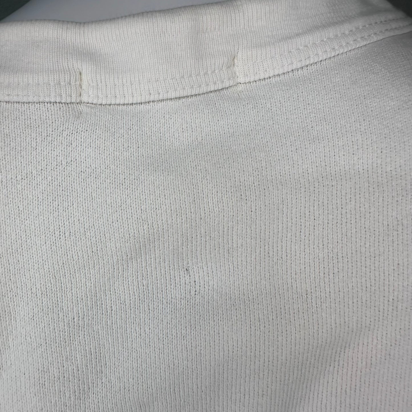 1980s Esprit Cropped Sweatshirt, Size Medium, 3/4 Sleeves