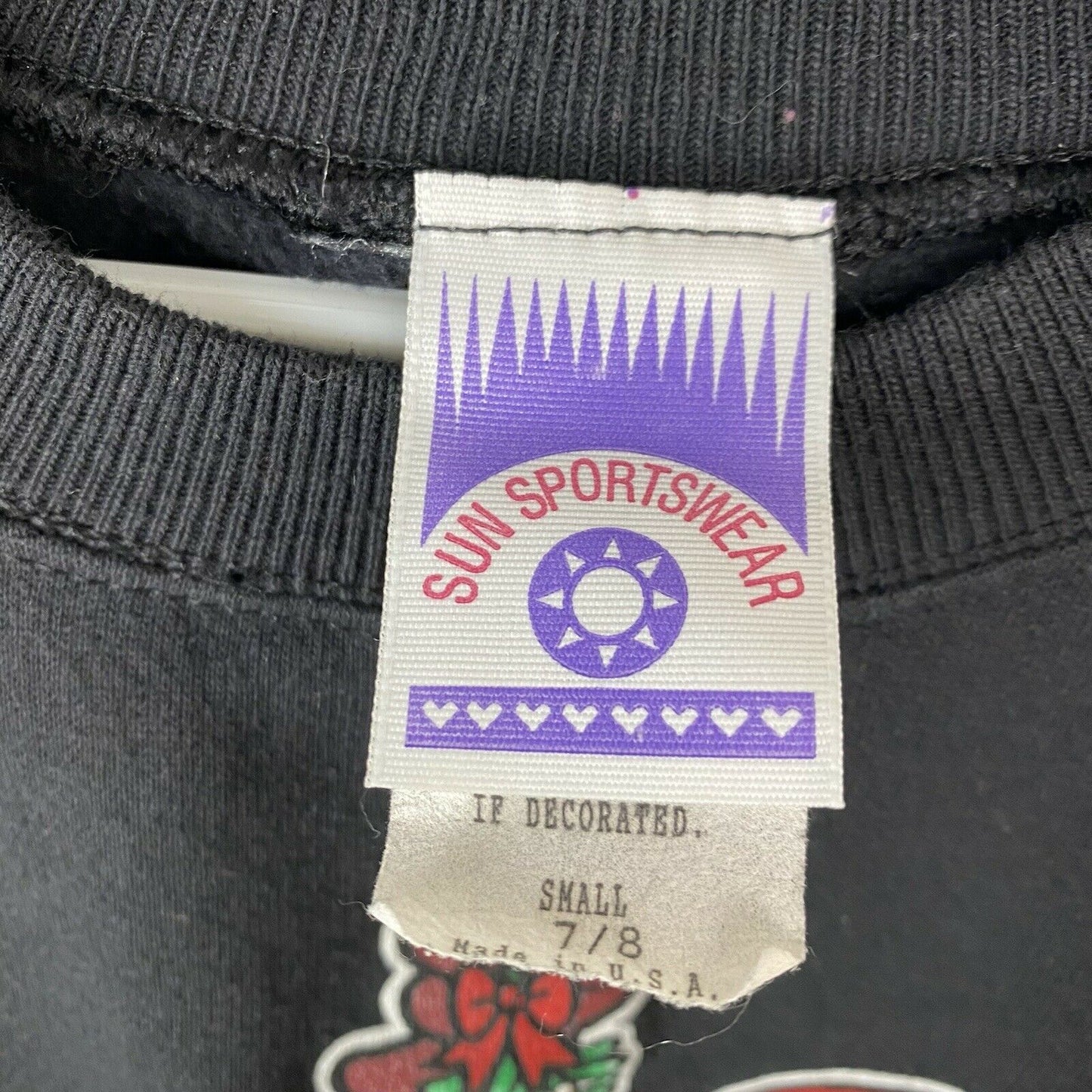 1990s Tasmanian Devil Christmas Sweatshirt, Youth Size 7/8, 90s Looney Tunes
