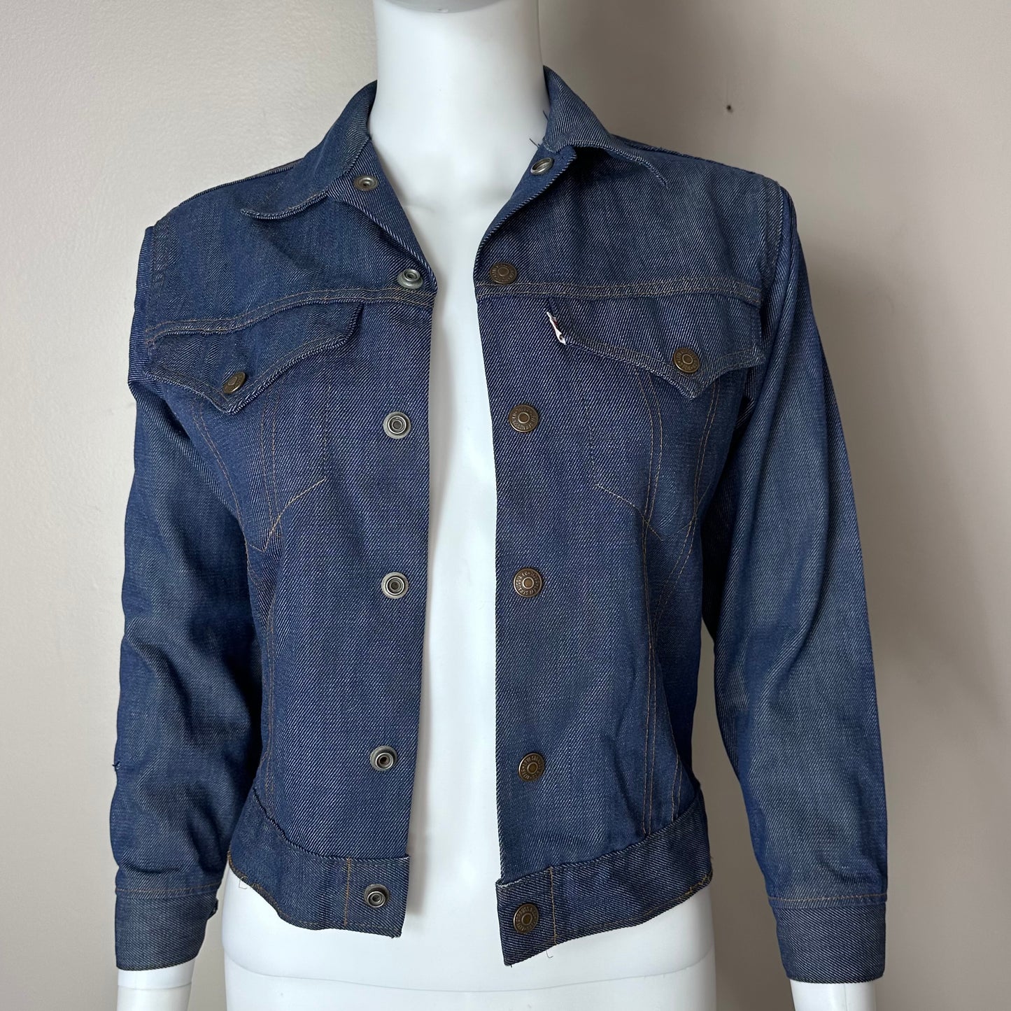 1970s Levi’s Denim Jacket, Type 3, Youth Size 14/Adult XS