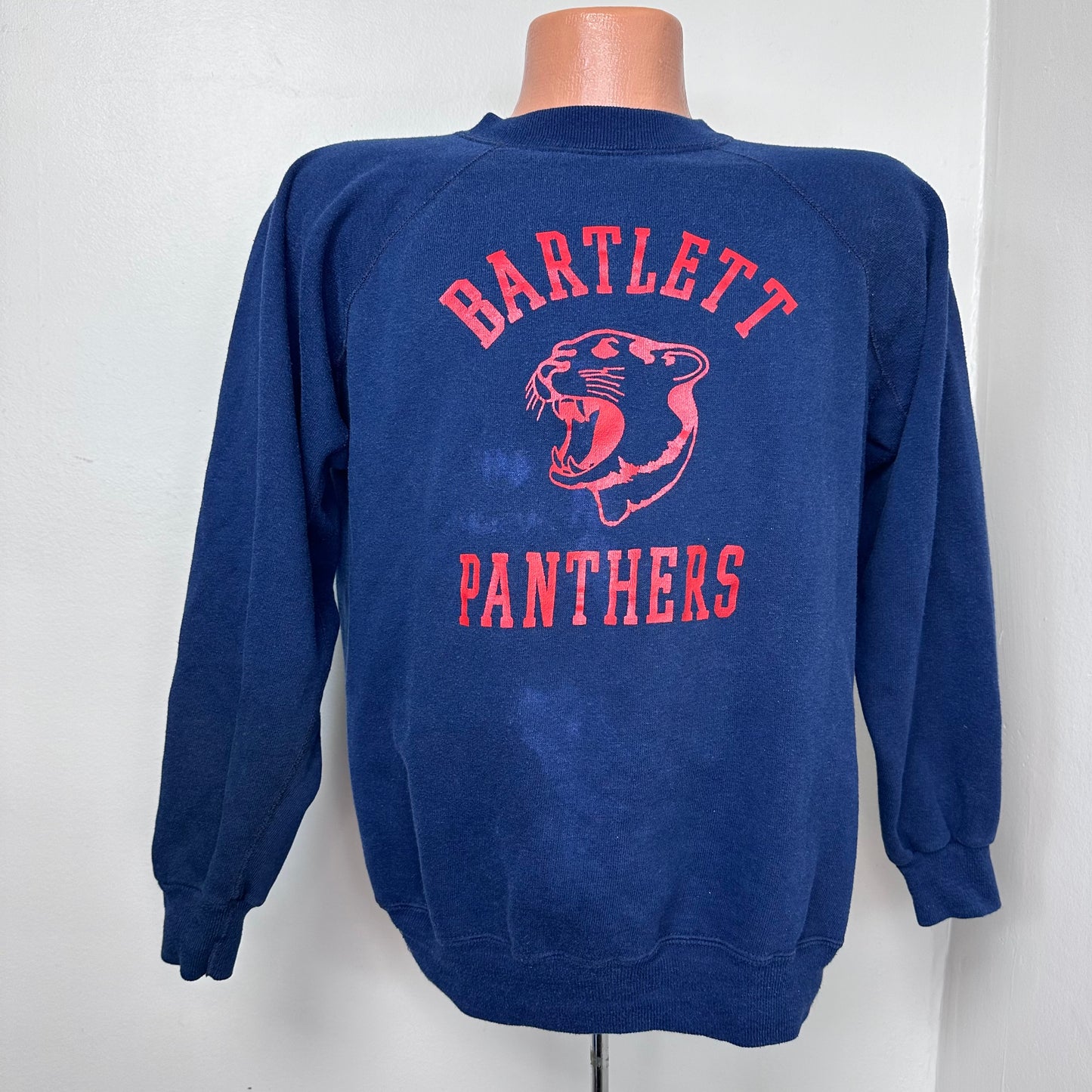 1950s/60s Bartlett Panthers Sweatshirt, Casual Wear Size Large