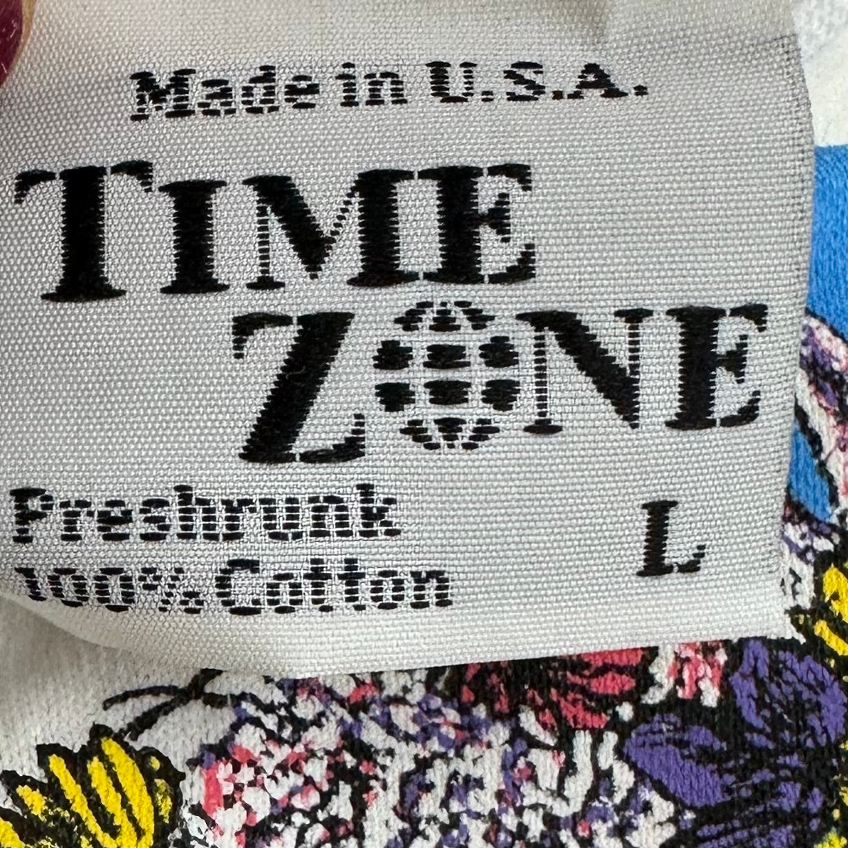 1990s Unicorn T-Shirt, Time Zone Size Large/XL