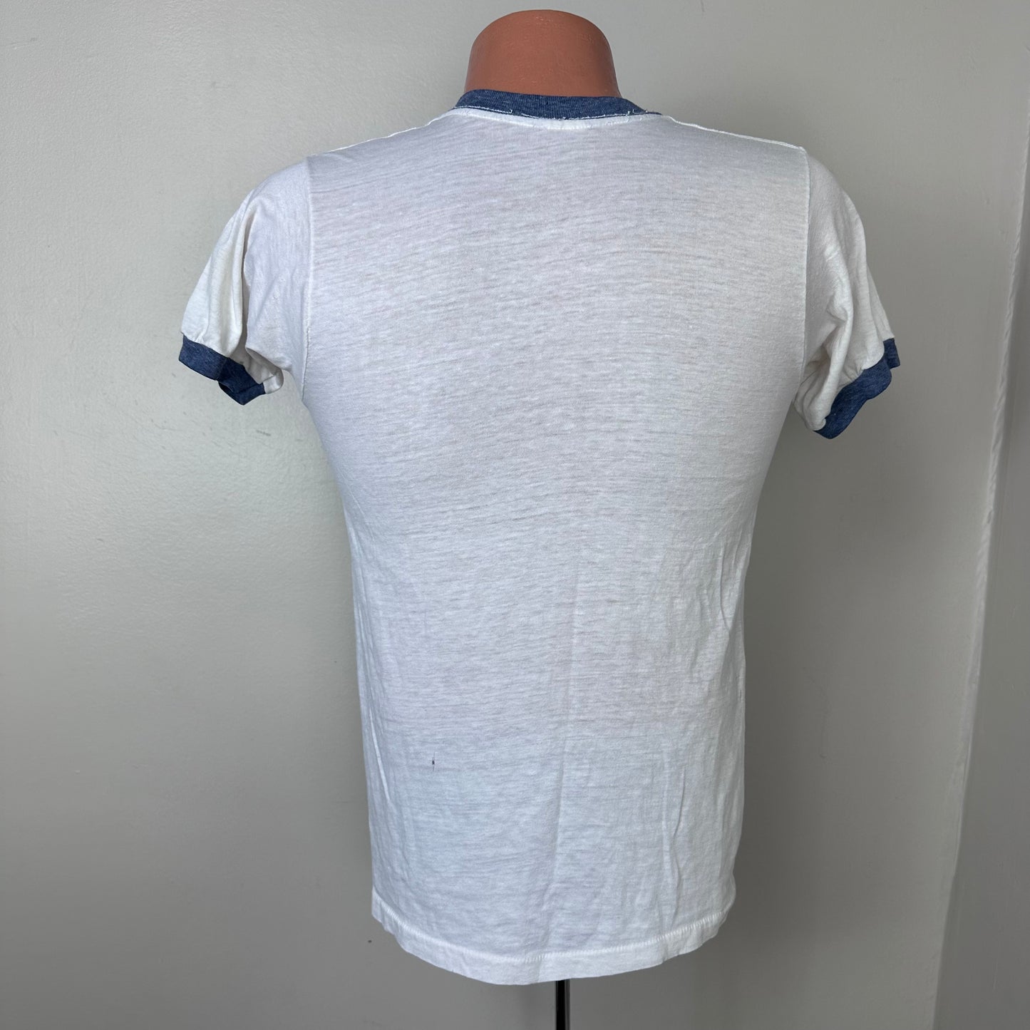 1970s/80s Have a Coke and a Smile Go Vols T-Shirt, Size XS/Small, University of Tennessee, Distressed