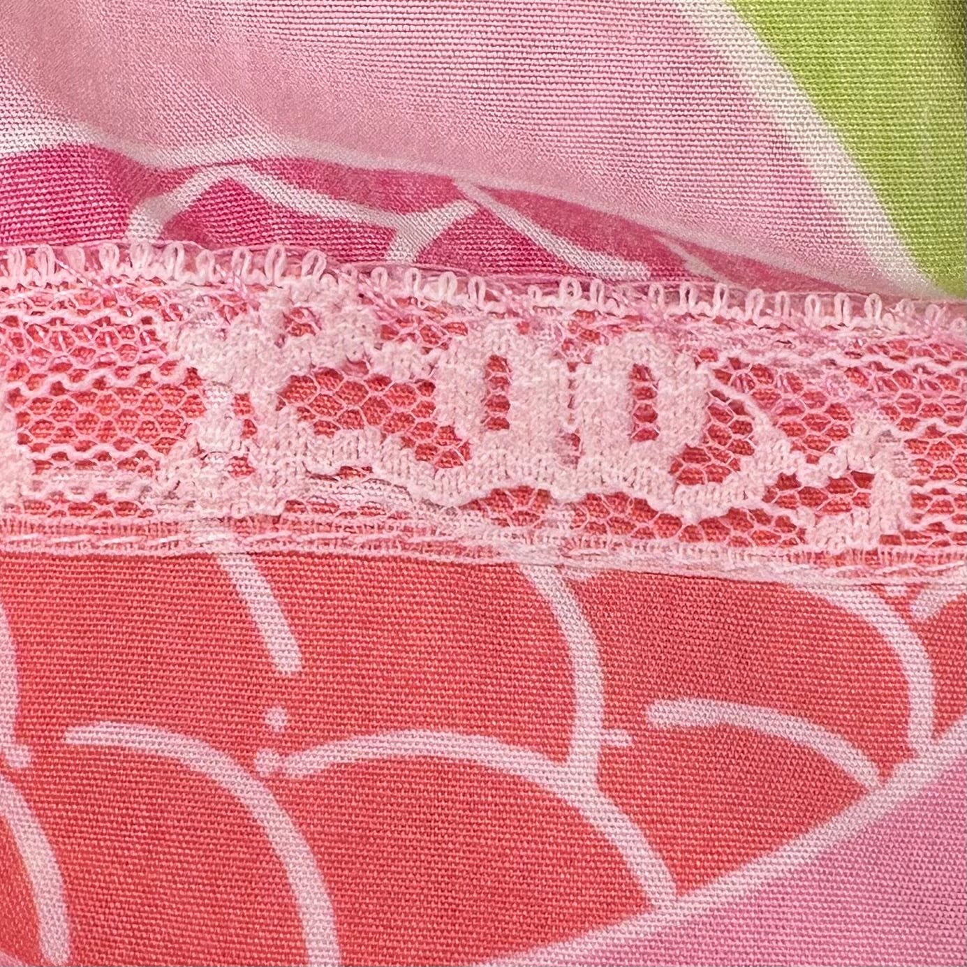 Y2K Lilly Pulitzer Shift Dress, White Label, Size Small, Pink Pineapple Print