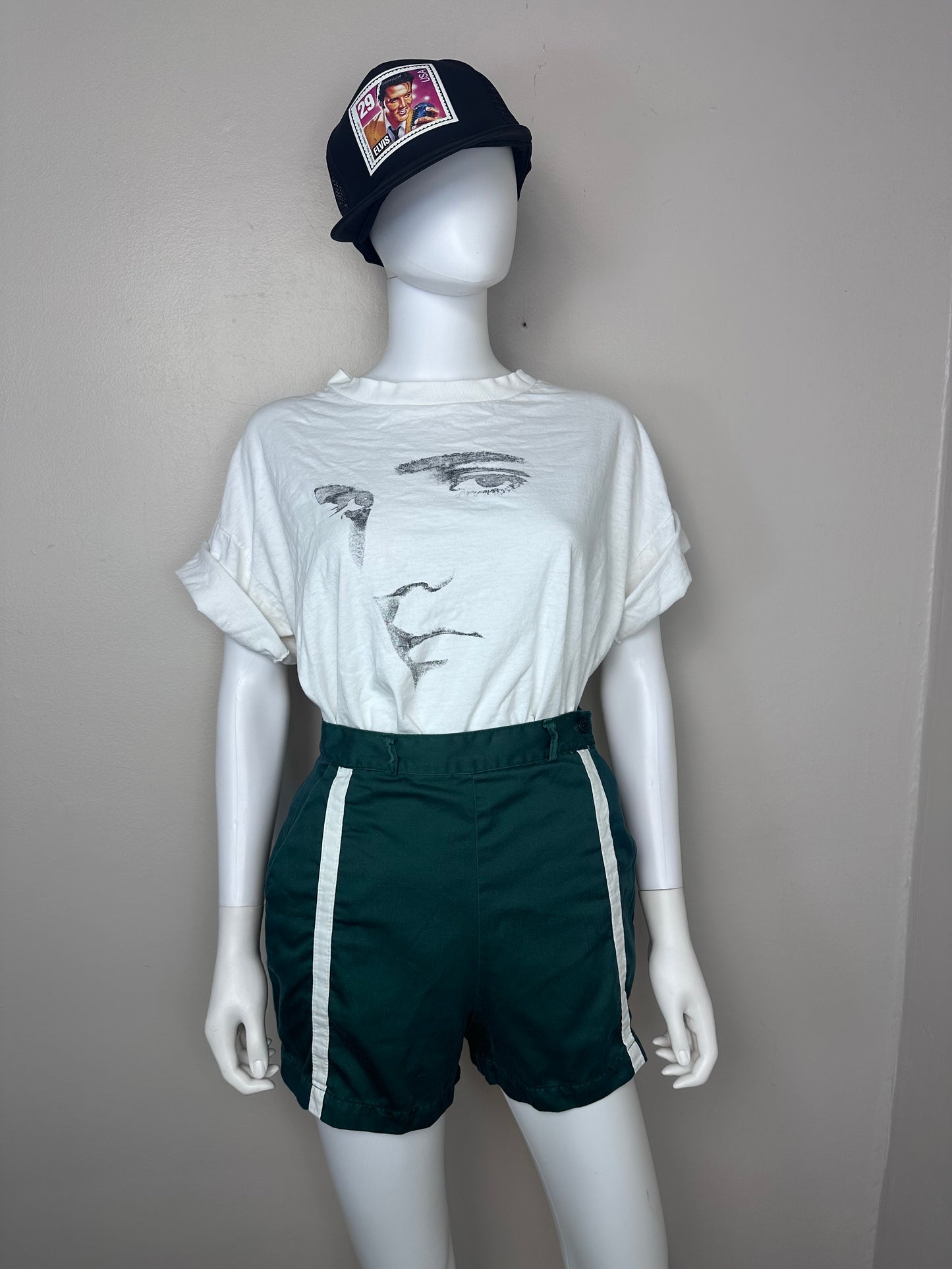 1990s Elvis The Tribute Concert T Shirt, GEM Size XL, 1994 Memphis, TN, Thin and Faded