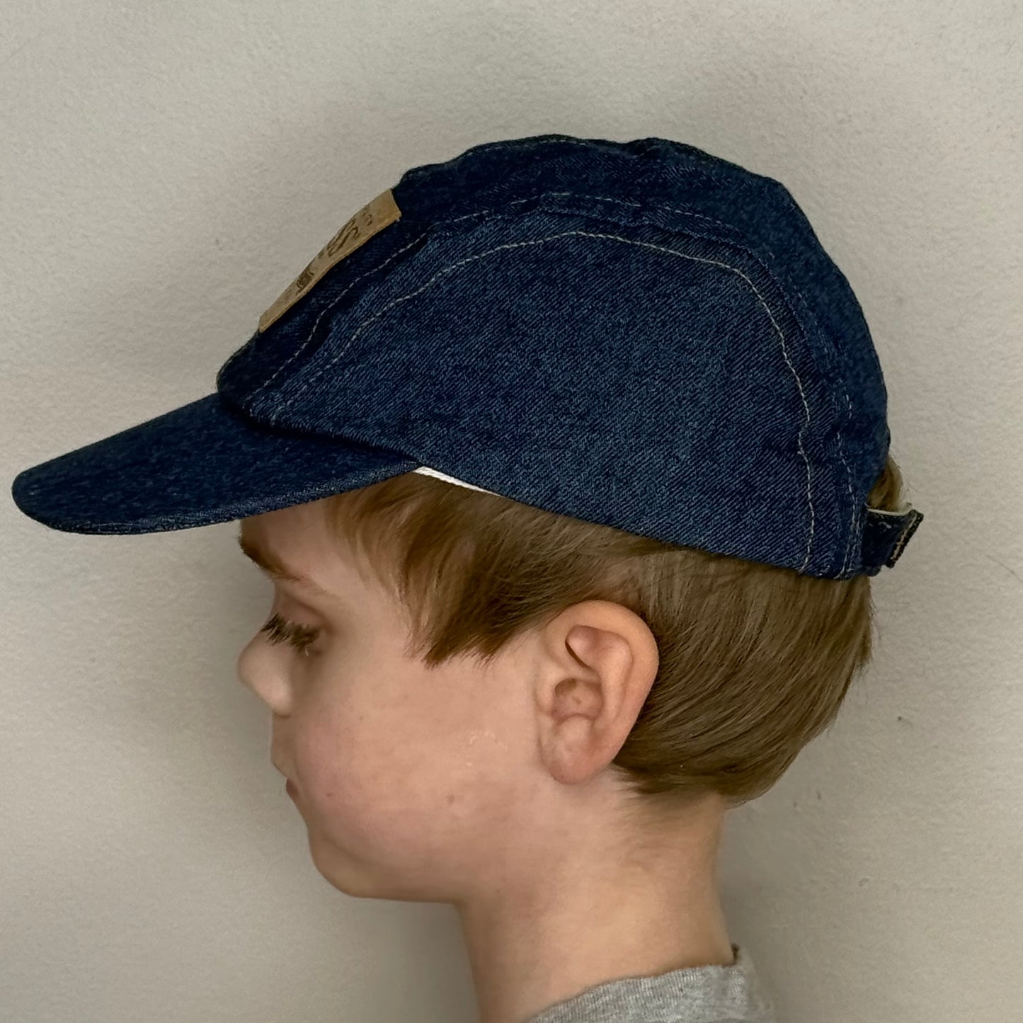 1980s/90s Denim Hat, Baby Guess by George’s Marciano, Blue Jean Cap, Adjustable