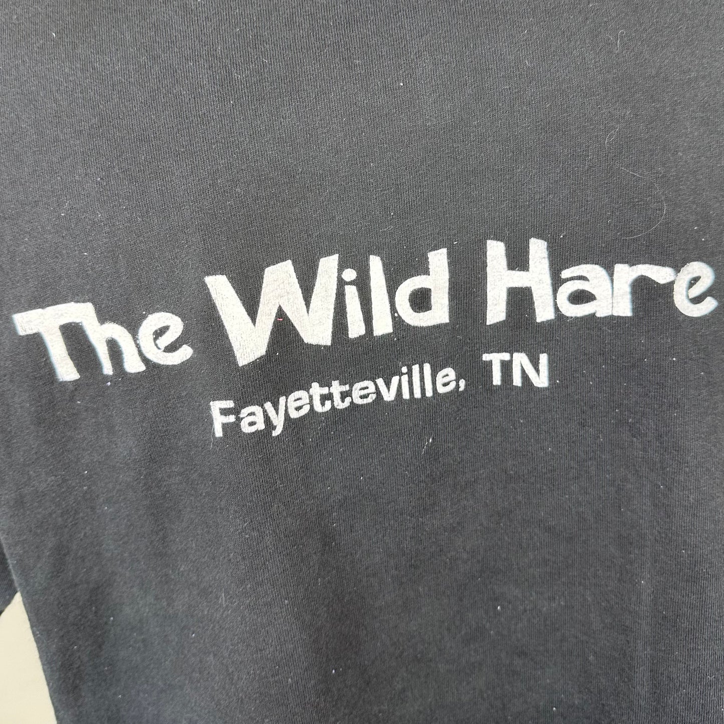 1990s Wild Hare Smoke Shop T-Shirt, Co Max Size XL