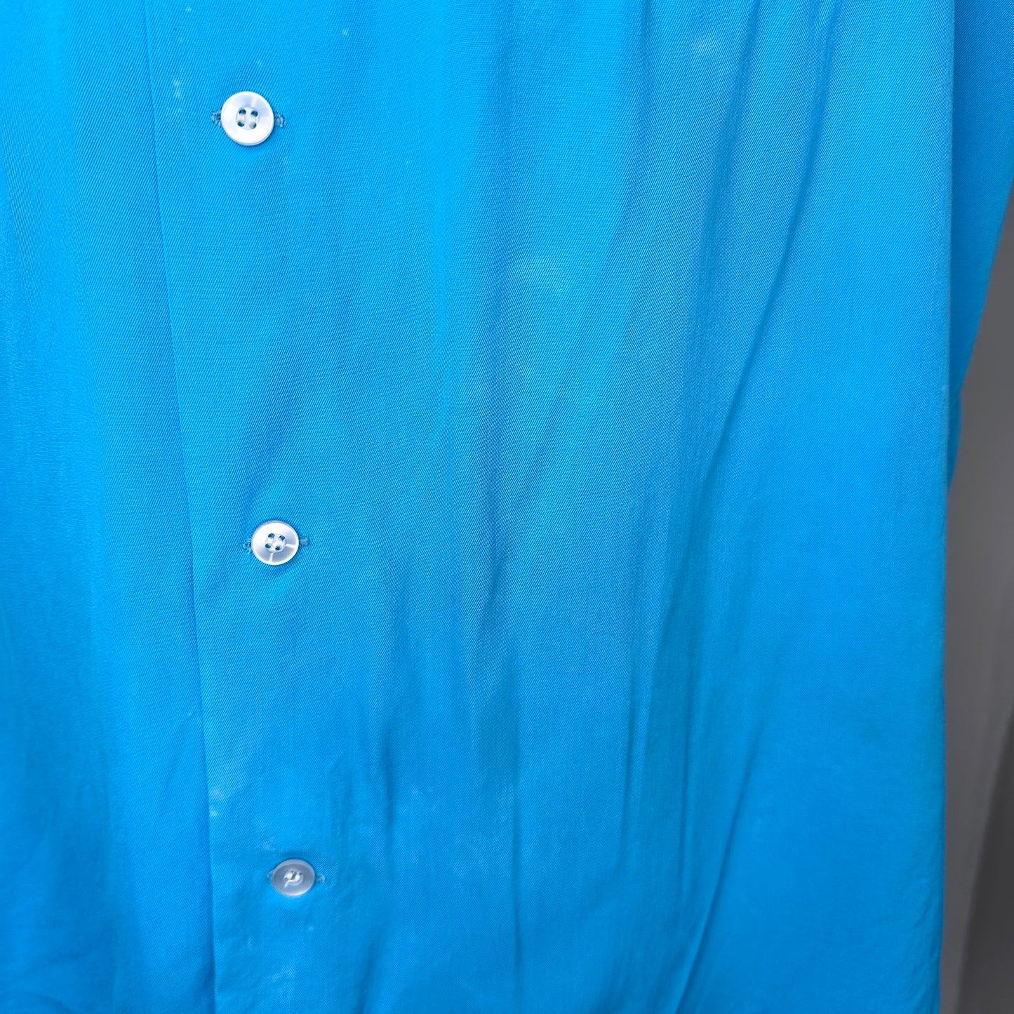 1950s Bowling Shirt, Hilton Size L/XL, Chain Stitch Embroidery, 50s Corvette, Curtis Person Millington