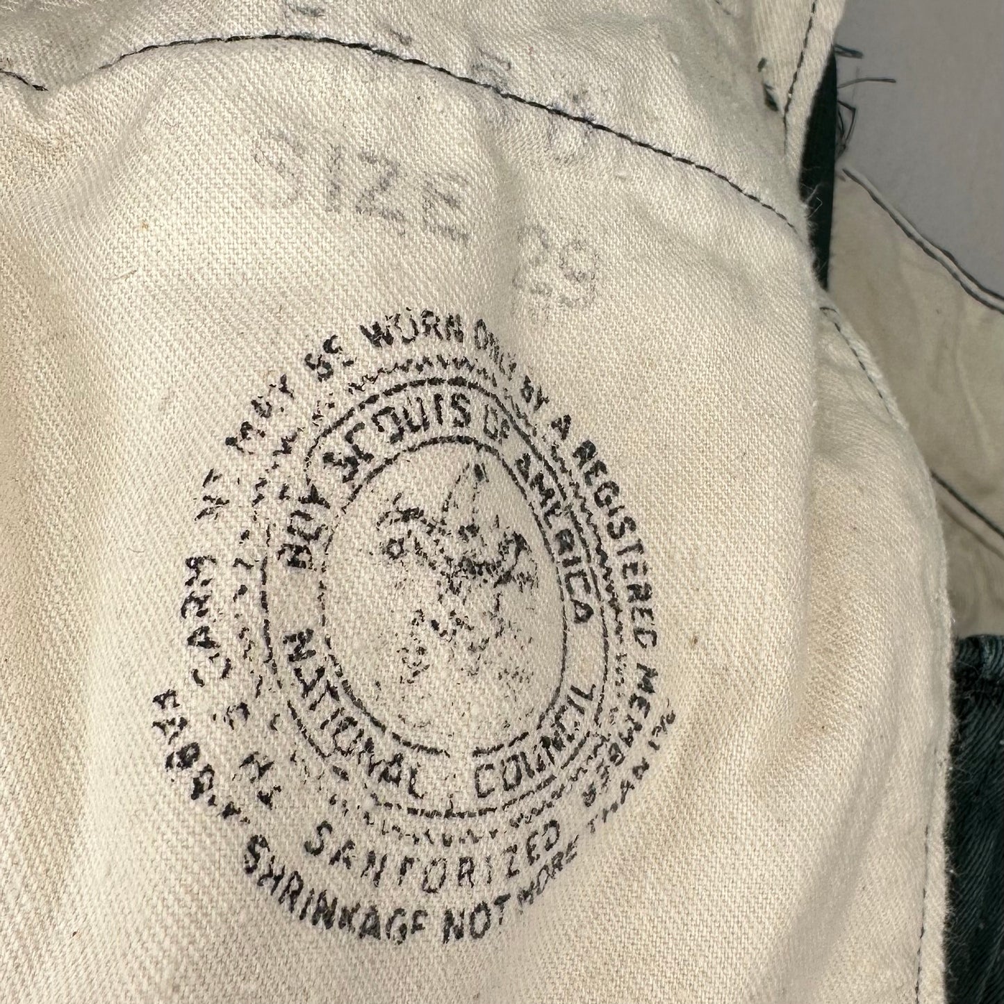 1960s Boy Scouts of America Explorers Uniform Pants