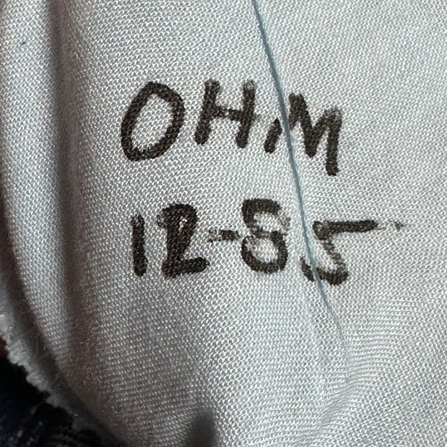1980s Calvin Klein Jeans, 30.5"x33.5"