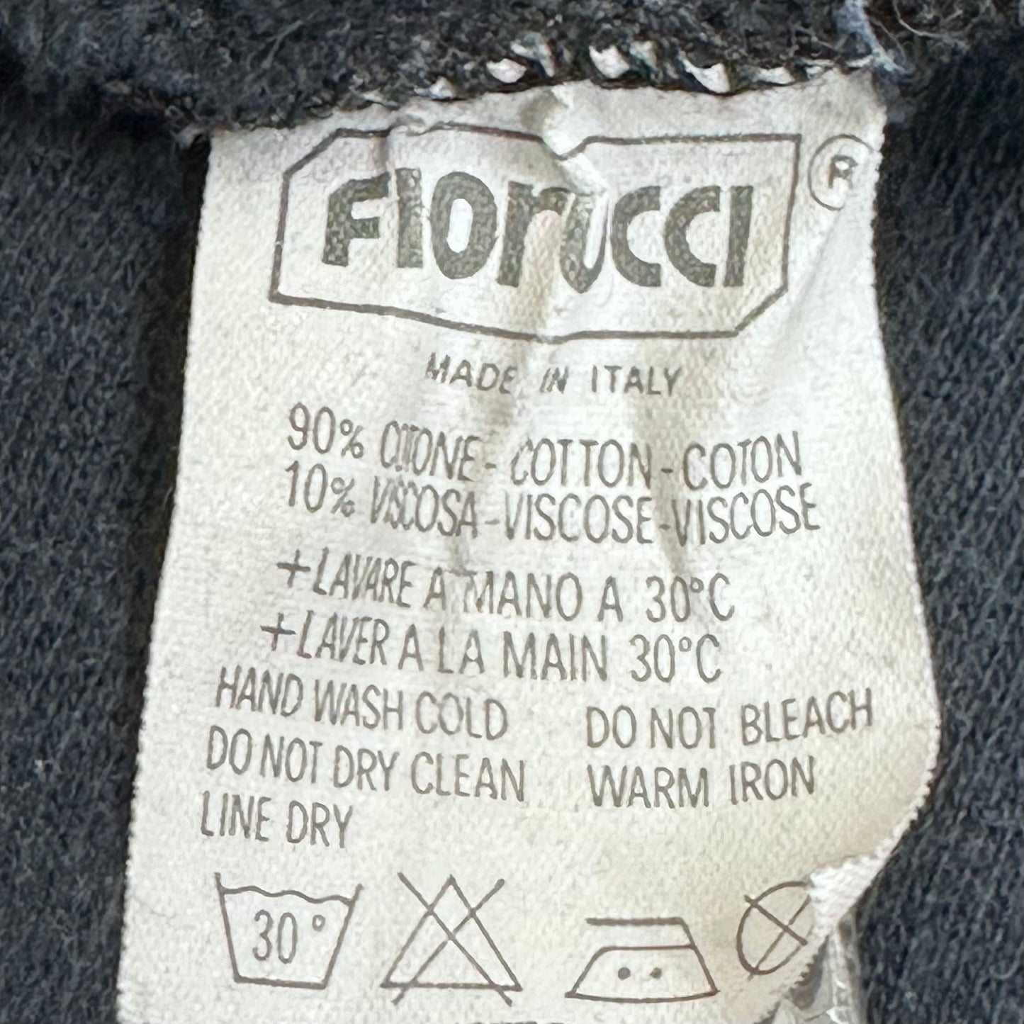 1980s Fiorucci Kiss Sweatshirt, Size Large