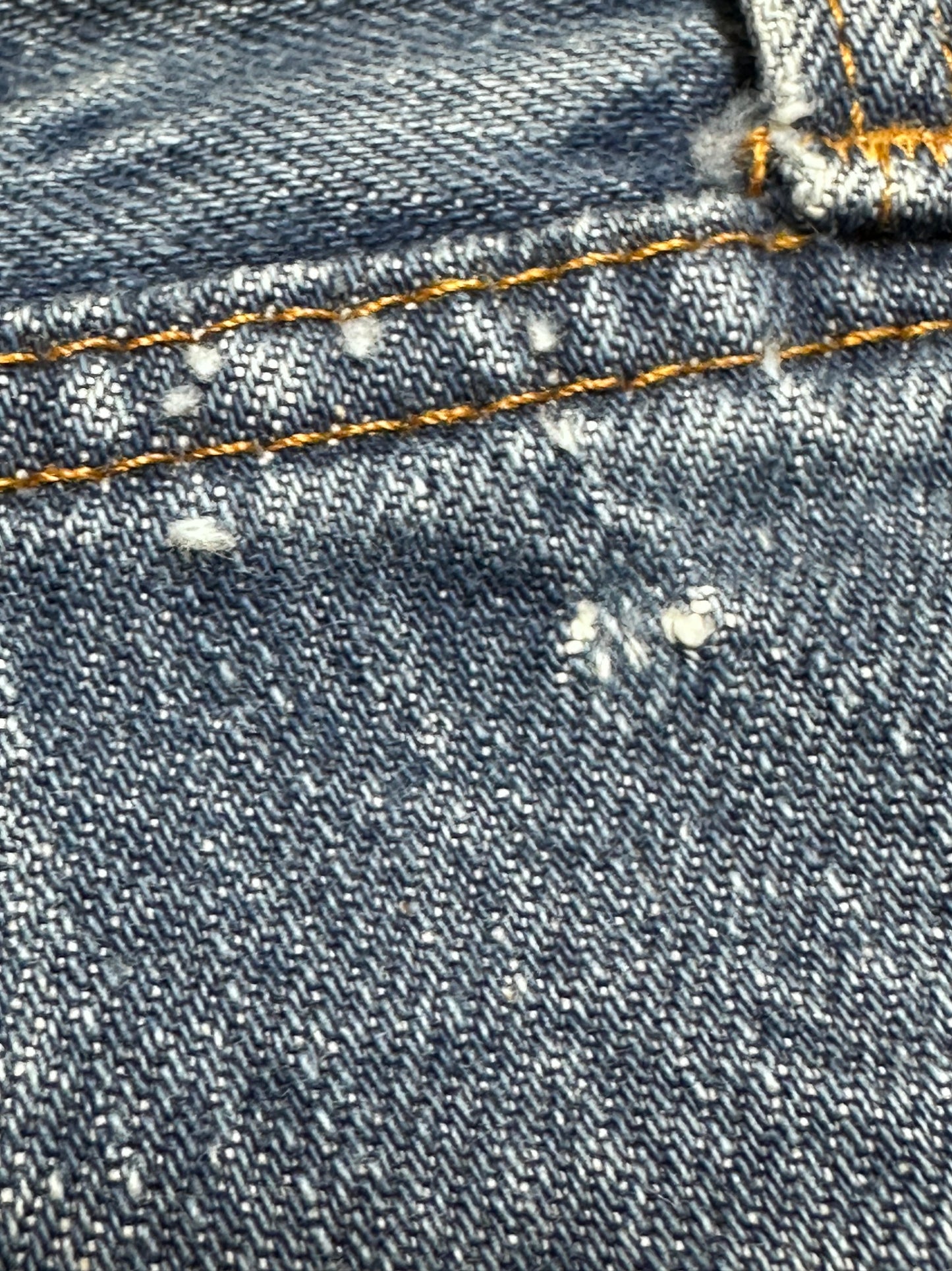 1970s Levi’s 505 Blue Jeans, 28.5"x33"