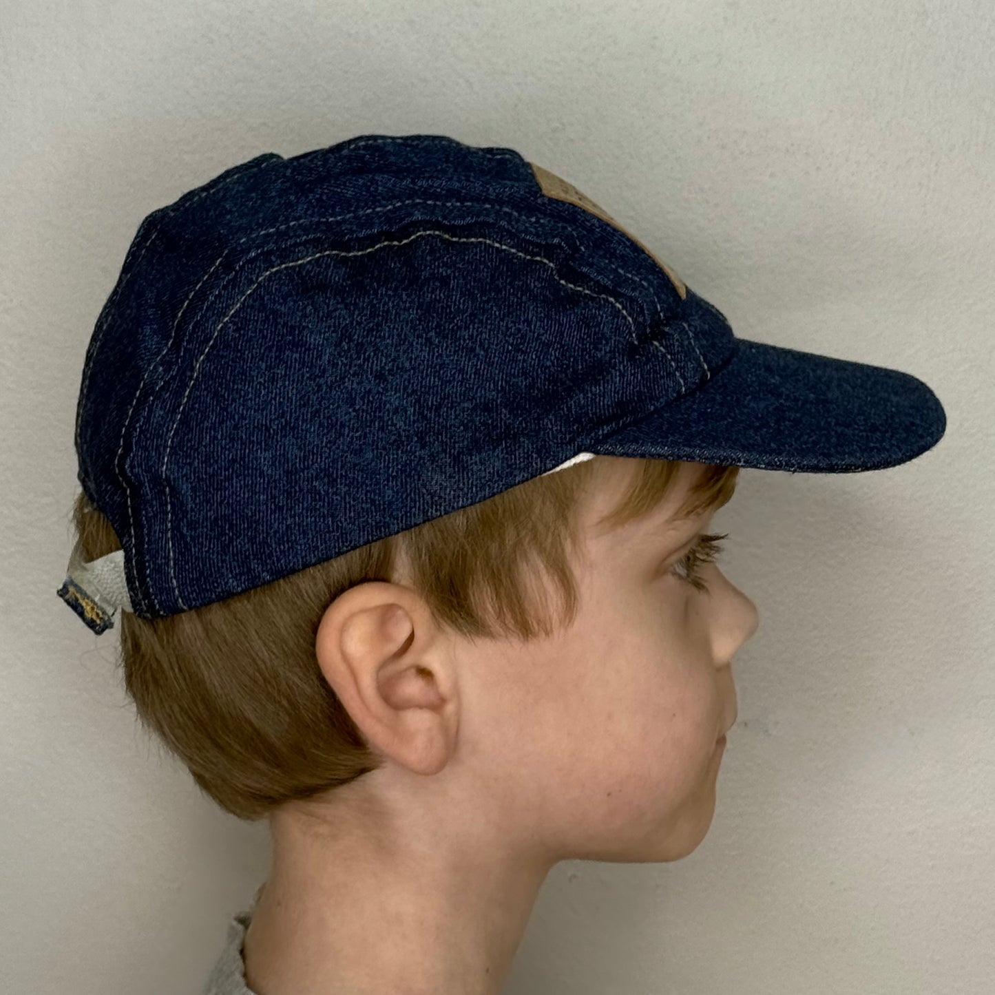 1980s/90s Denim Hat, Baby Guess by George’s Marciano, Blue Jean Cap, Adjustable