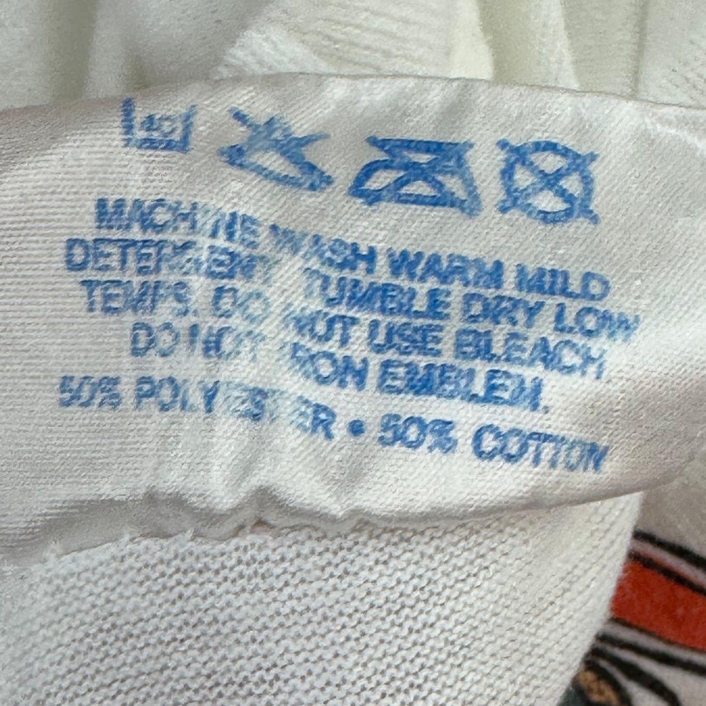 1986 Sugar Bowl New Orleans T-Shirt, Tennessee vs Miami, 1980s America’s Favorites Size XXL