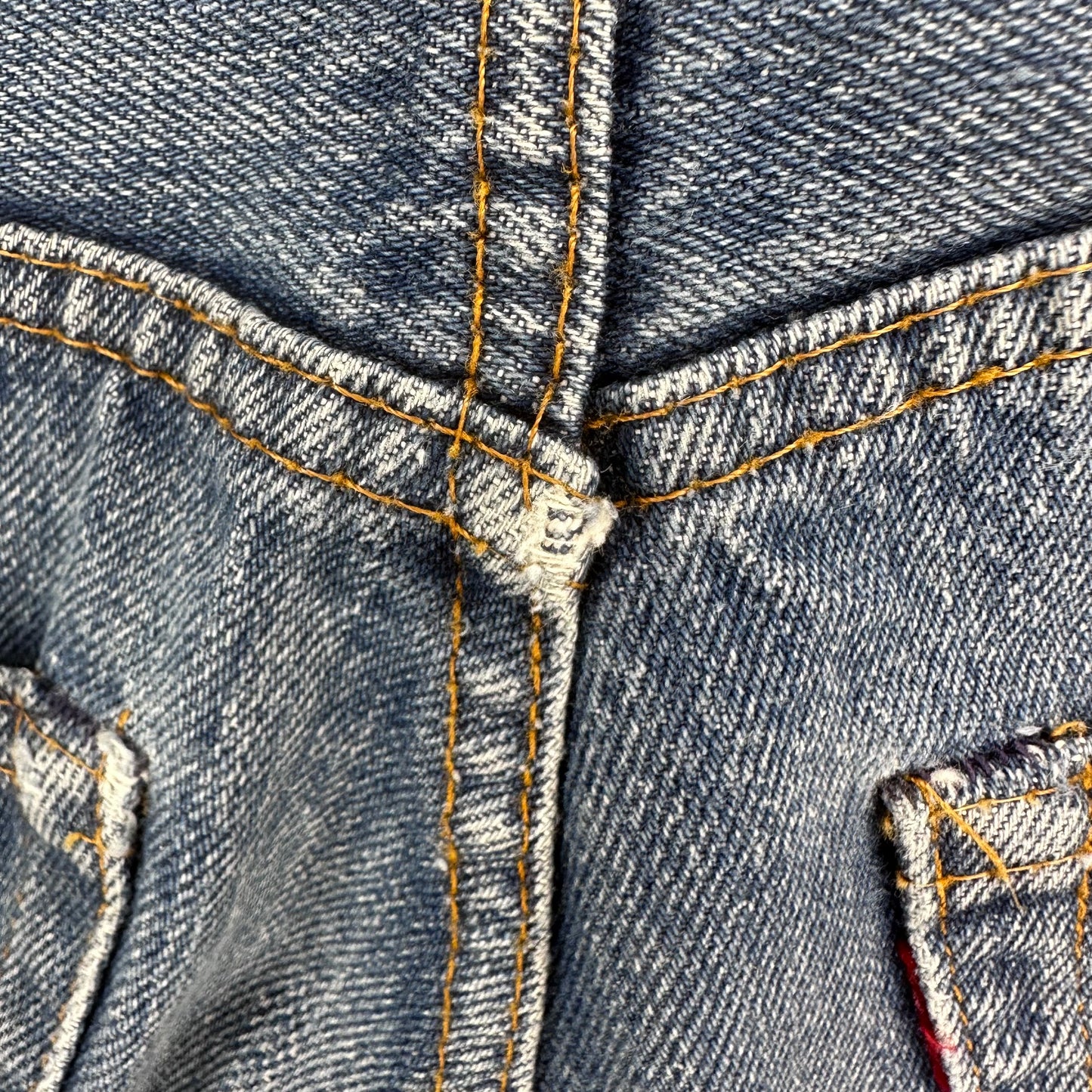 1970s Levi’s Jeans 505 Cut Off Shorts, 32" Waist