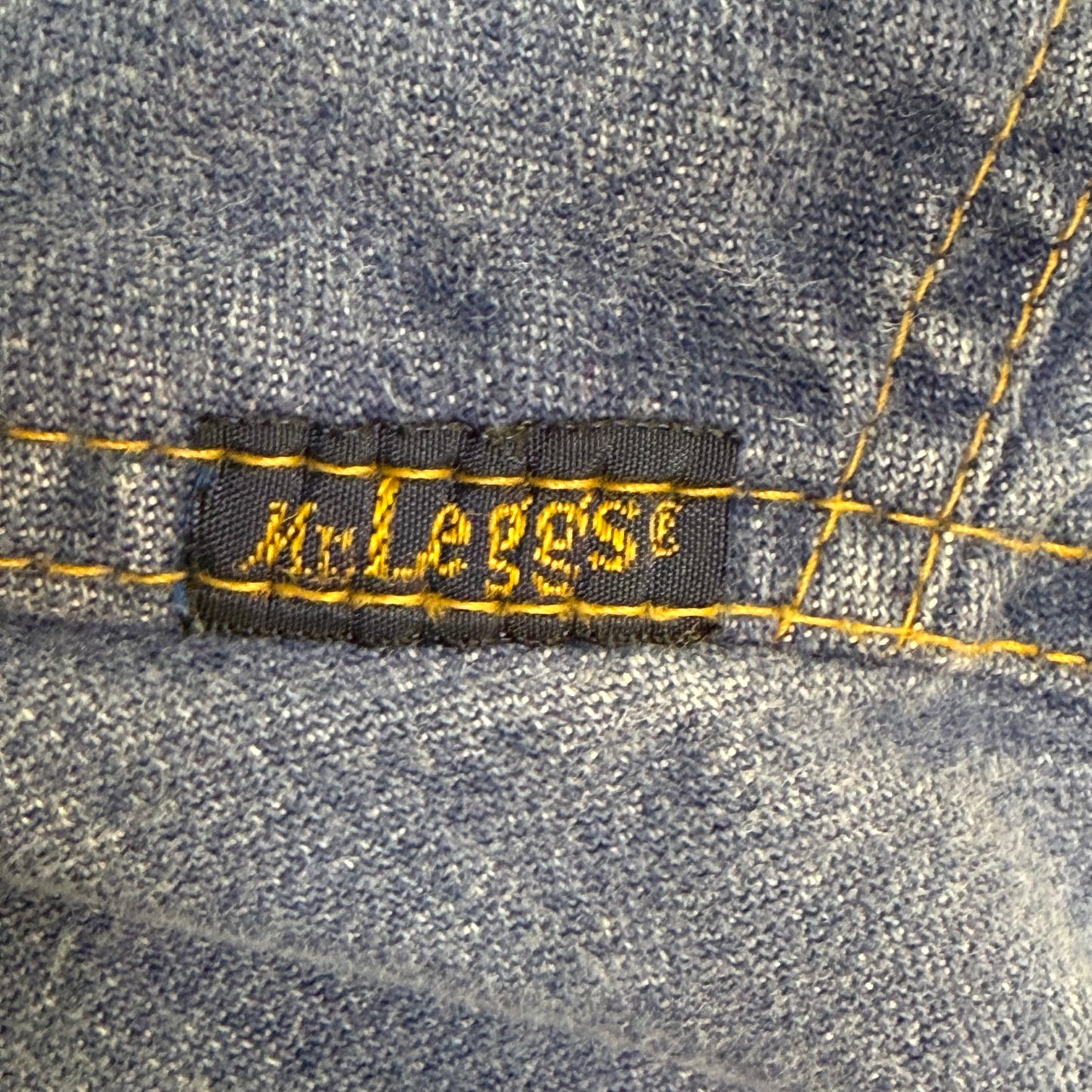 1960s/70s Kids Bell Bottom Blue Jeans, Mr Leggs Size 7/8