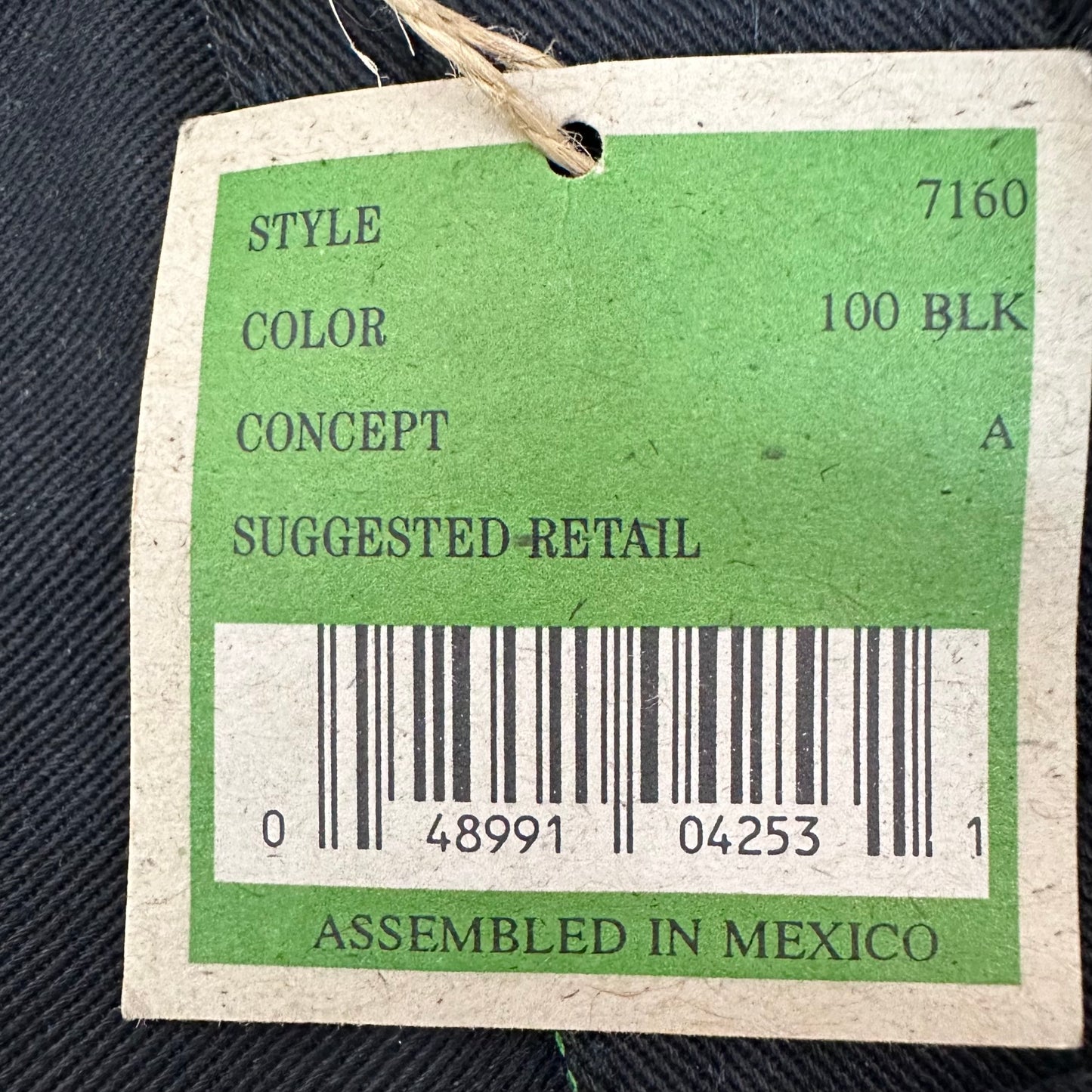 1990s Black Esprit Logo Large Tote Bag, Deadstock with Tag