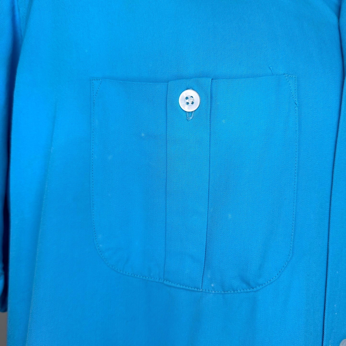 1950s Bowling Shirt, Hilton Size L/XL, Chain Stitch Embroidery, 50s Corvette, Curtis Person Millington