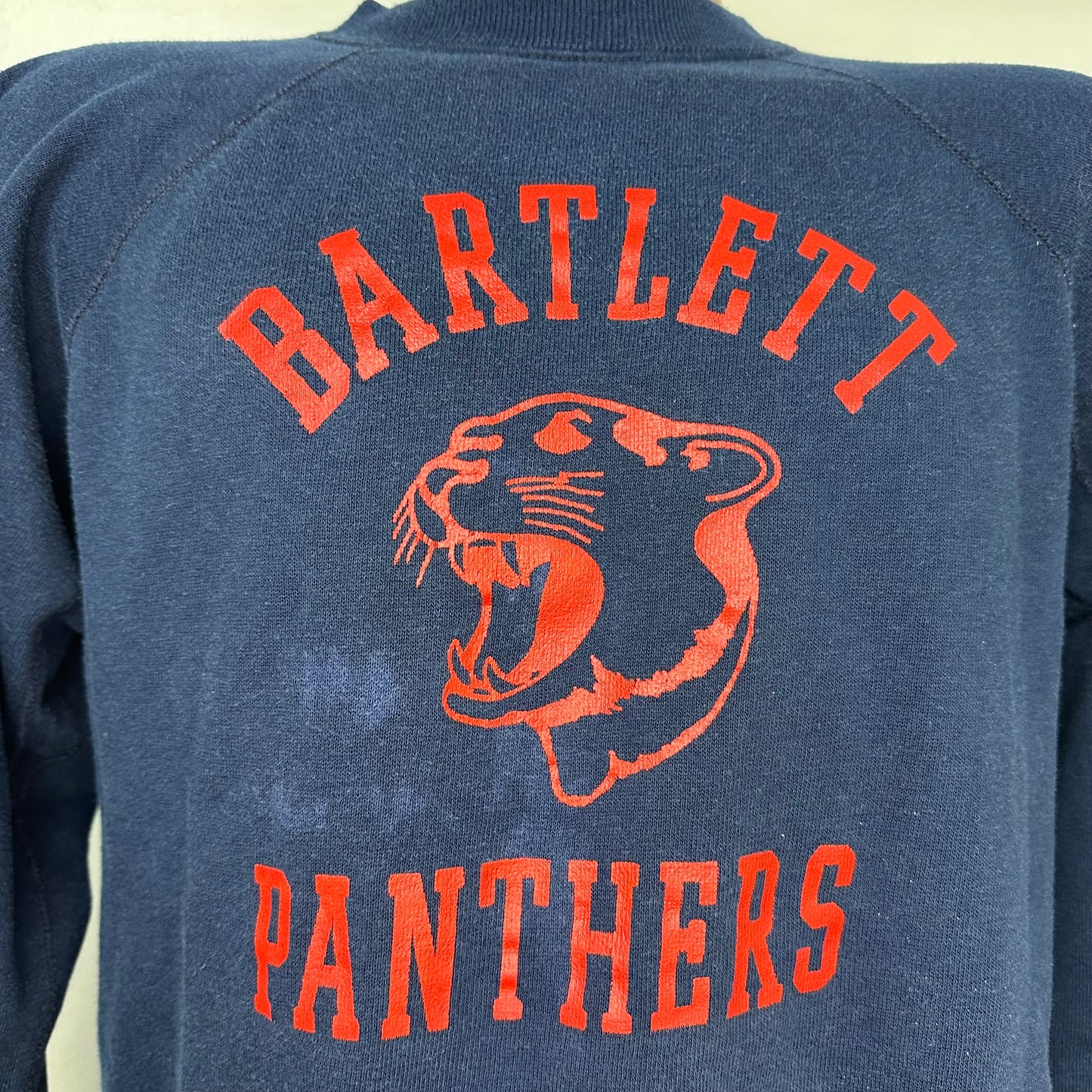 1950s/60s Bartlett Panthers Sweatshirt, Casual Wear Size Large