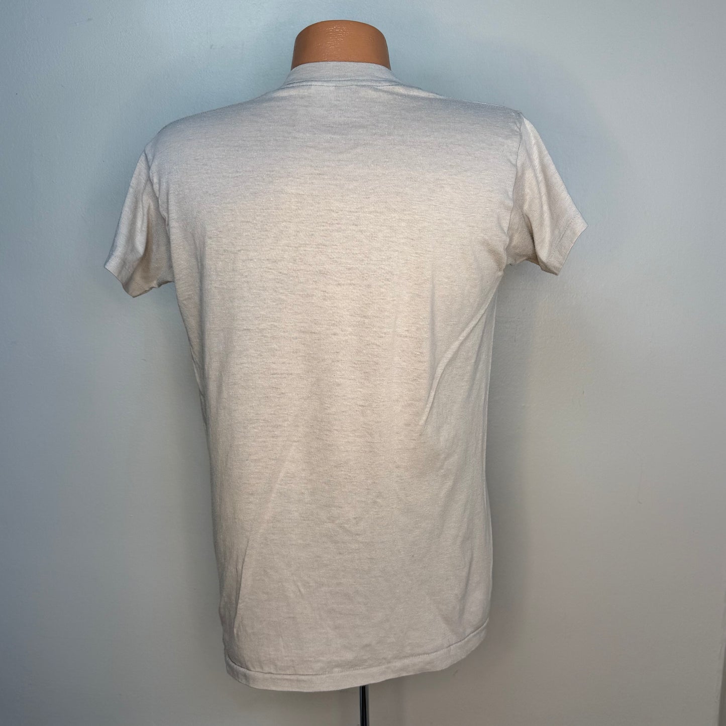 1980s Ft Walton Beach Where the Action Is T-Shirt, Devknit Size Medium