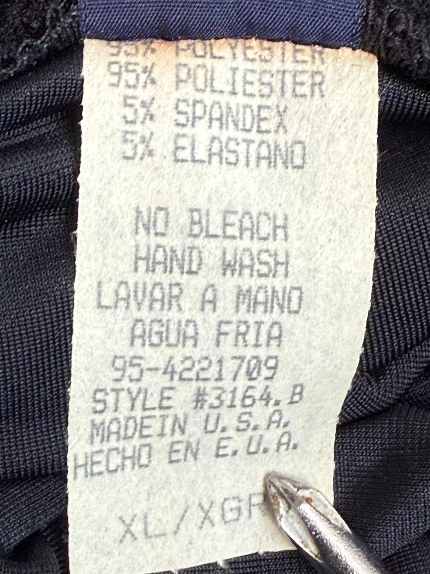 1990s/Y2K Black Stretch Velvet Duster Coat with Faux Fur Trim, bc Best Choice Size XL/XXL, 90s Goth