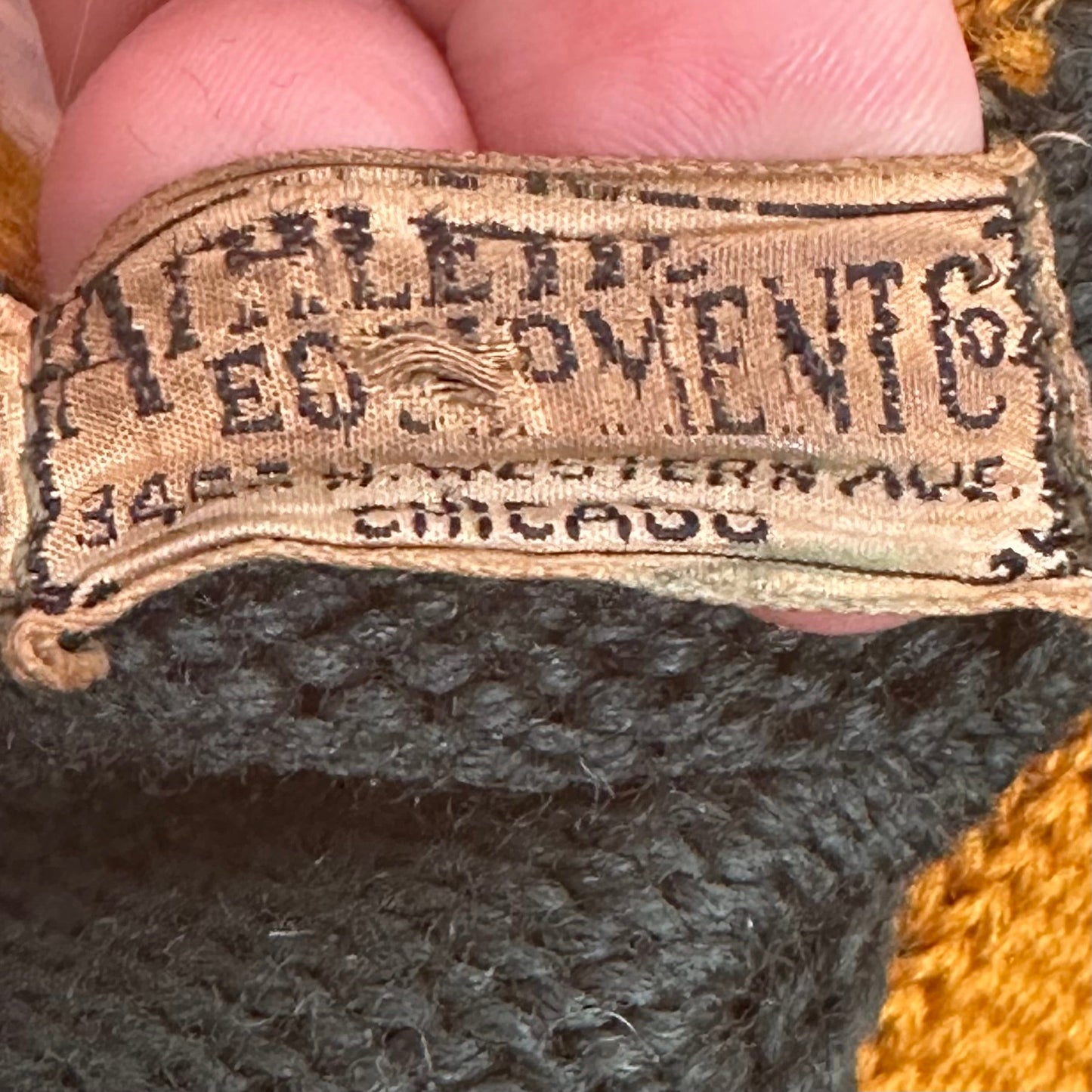 1940s Green Lane Tech Cardigan Sweater, Athletic Equipment Co Chicago Size Small