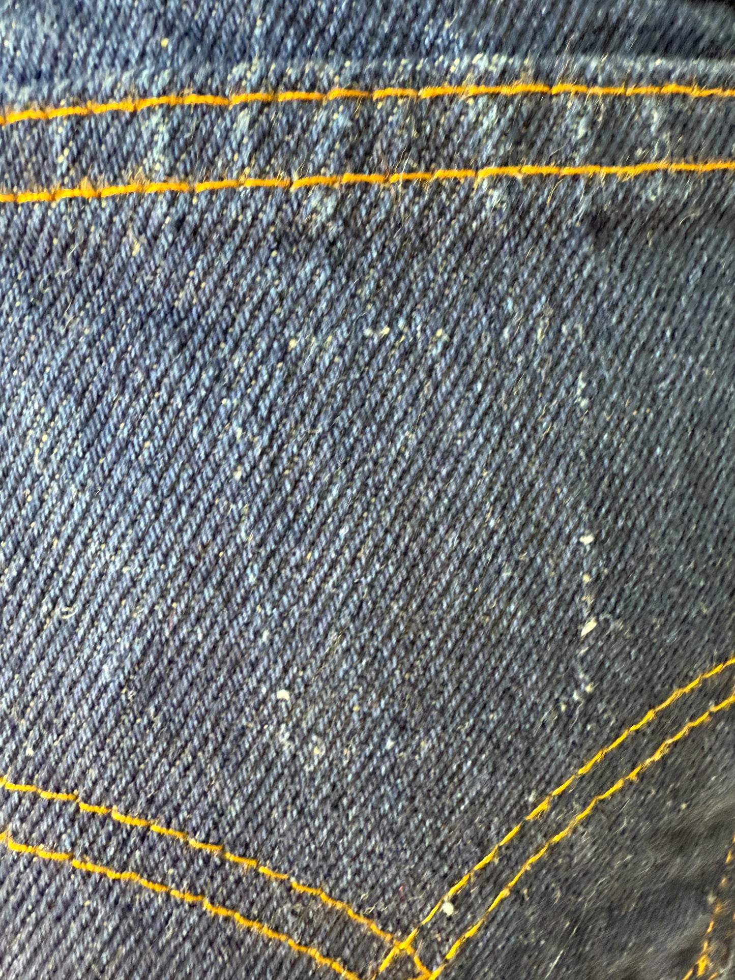 1970s/1980s Women’s Levi’s Jeans, White Patch, 29"x29", High Rise Dark Denim