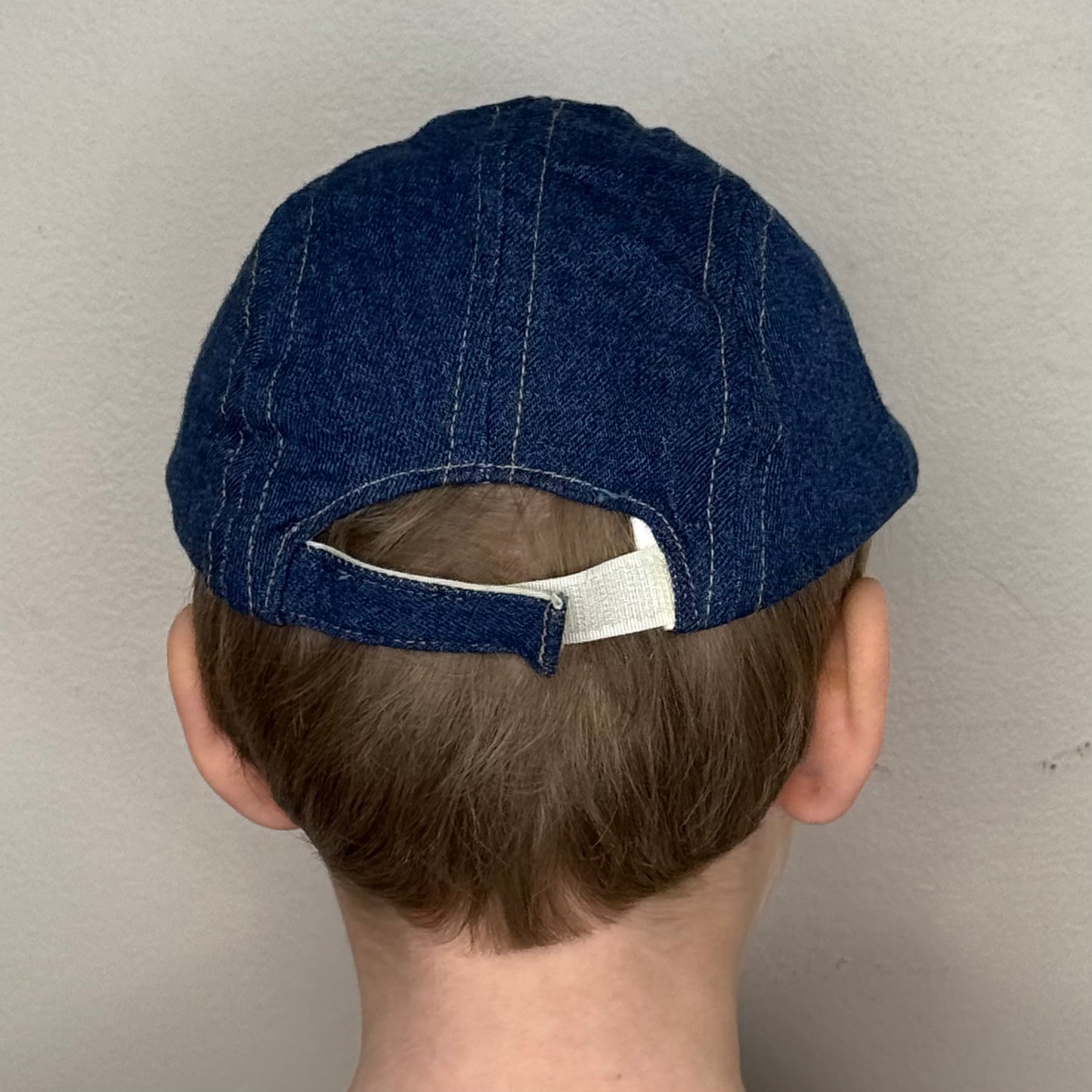 1980s/90s Denim Hat, Baby Guess by George’s Marciano, Blue Jean Cap, Adjustable