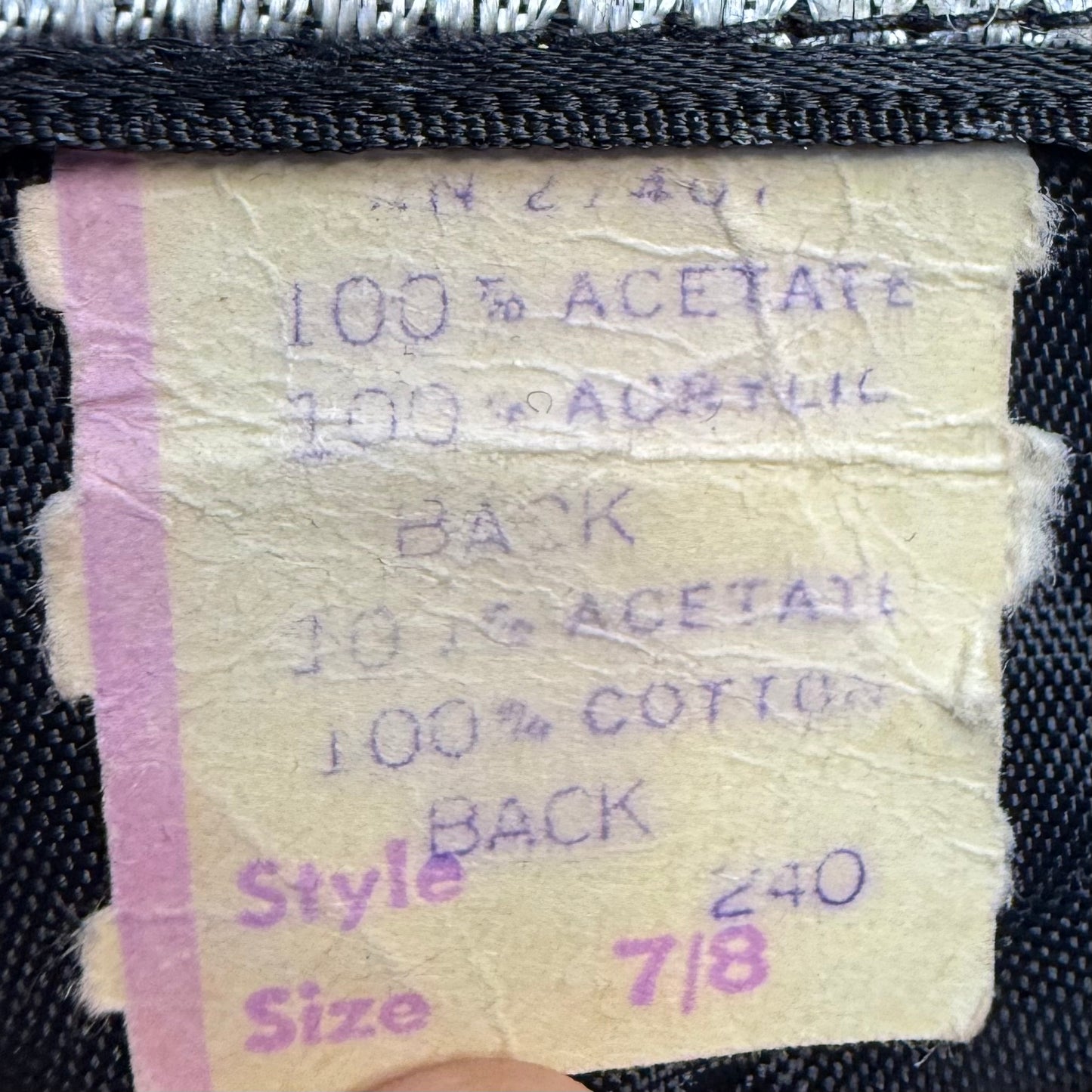 1970s Sequin Maxi Dress, Calderon Size X-Small, Black and Red Orange and Pink Check