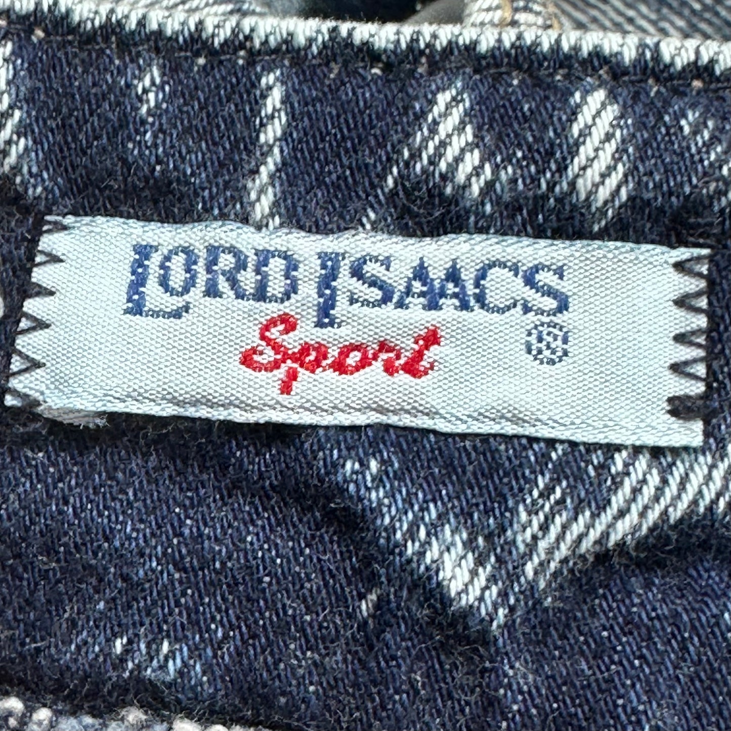 1980s Acid Wash Jeans, Lord Isaacs Sport, 29"x29", Front Pleats