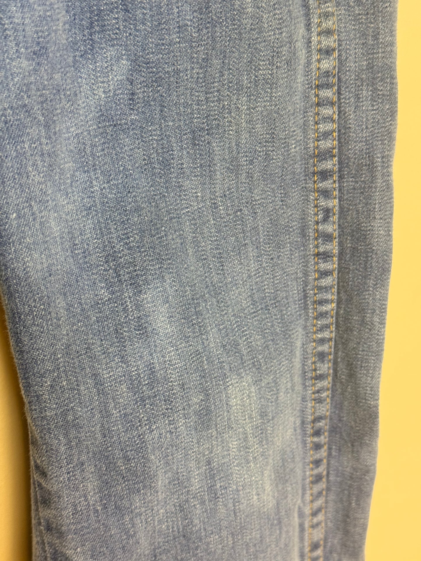 1960s/70s Kids Bell Bottom Blue Jeans, Mr Leggs Size 7/8