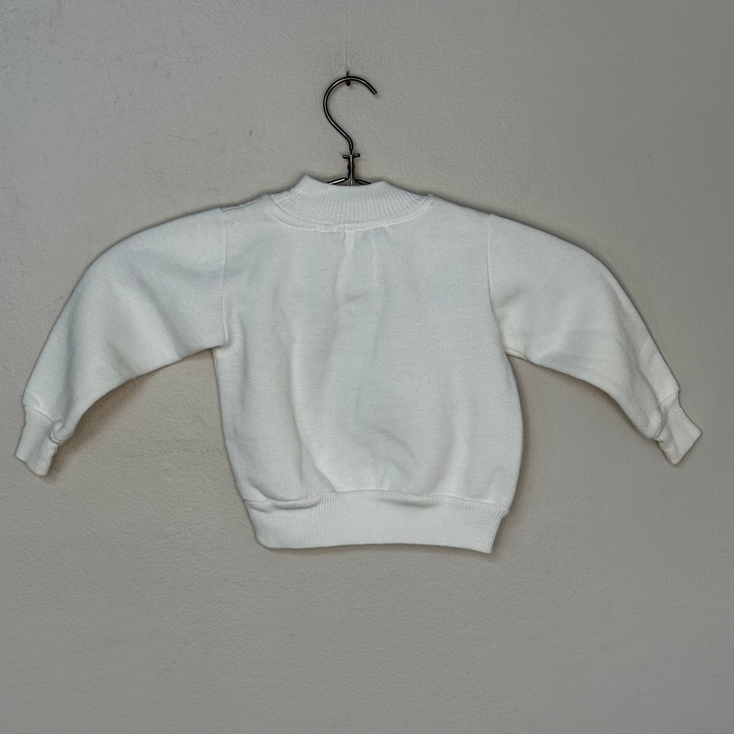 1960s/70s Child’s Sweatshirt, Sandbox Tech Graduate School of Mudpies, Fleecyknit by Thomas