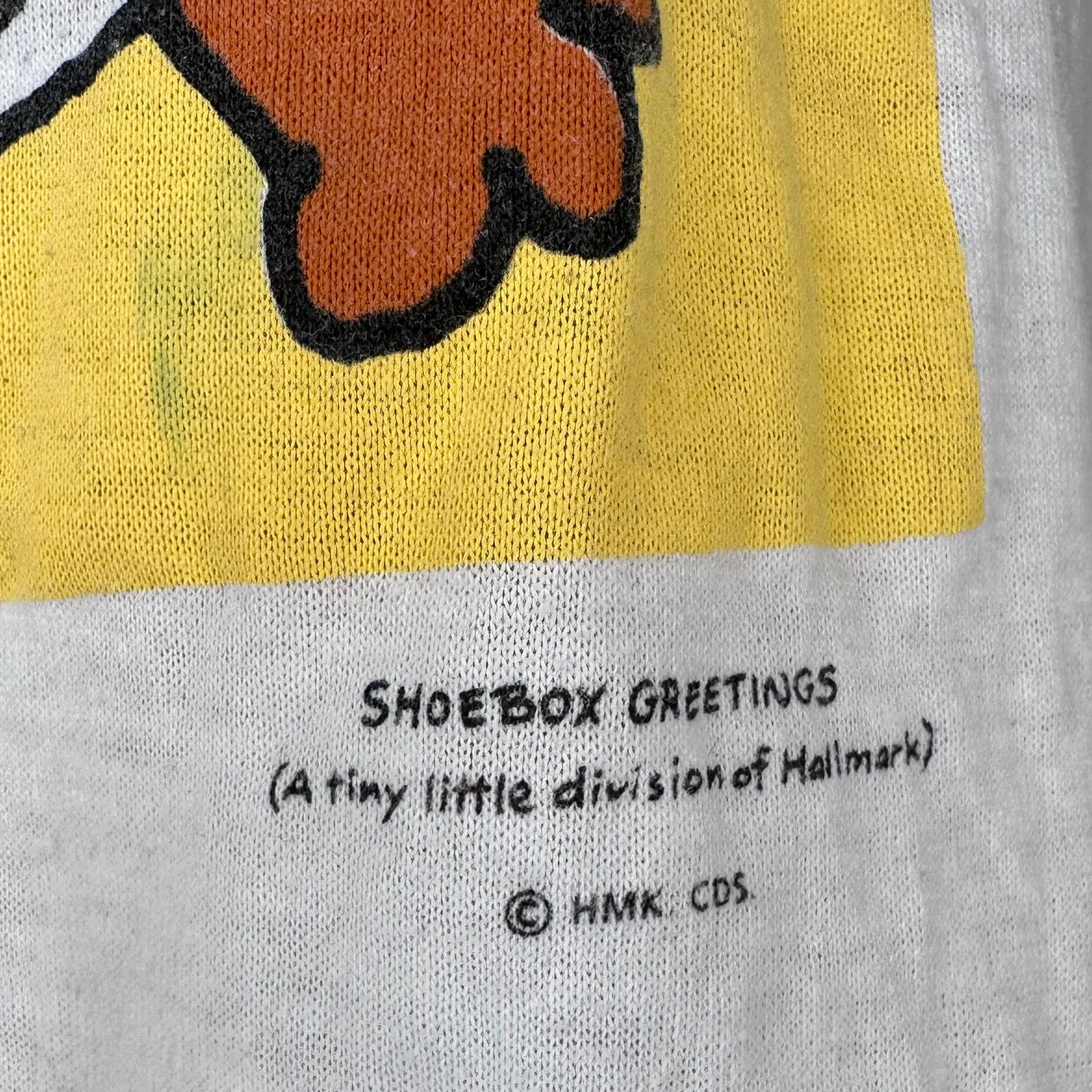1980s Physically Phffft T-Shirt, Shoebox Greetings Hallmark Size Medium