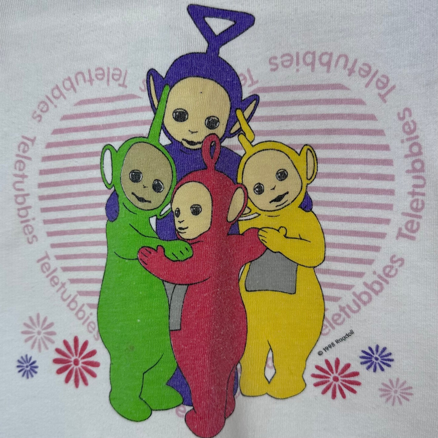 1990s Teletubbies T-Shirt, Ragdoll Size 24M