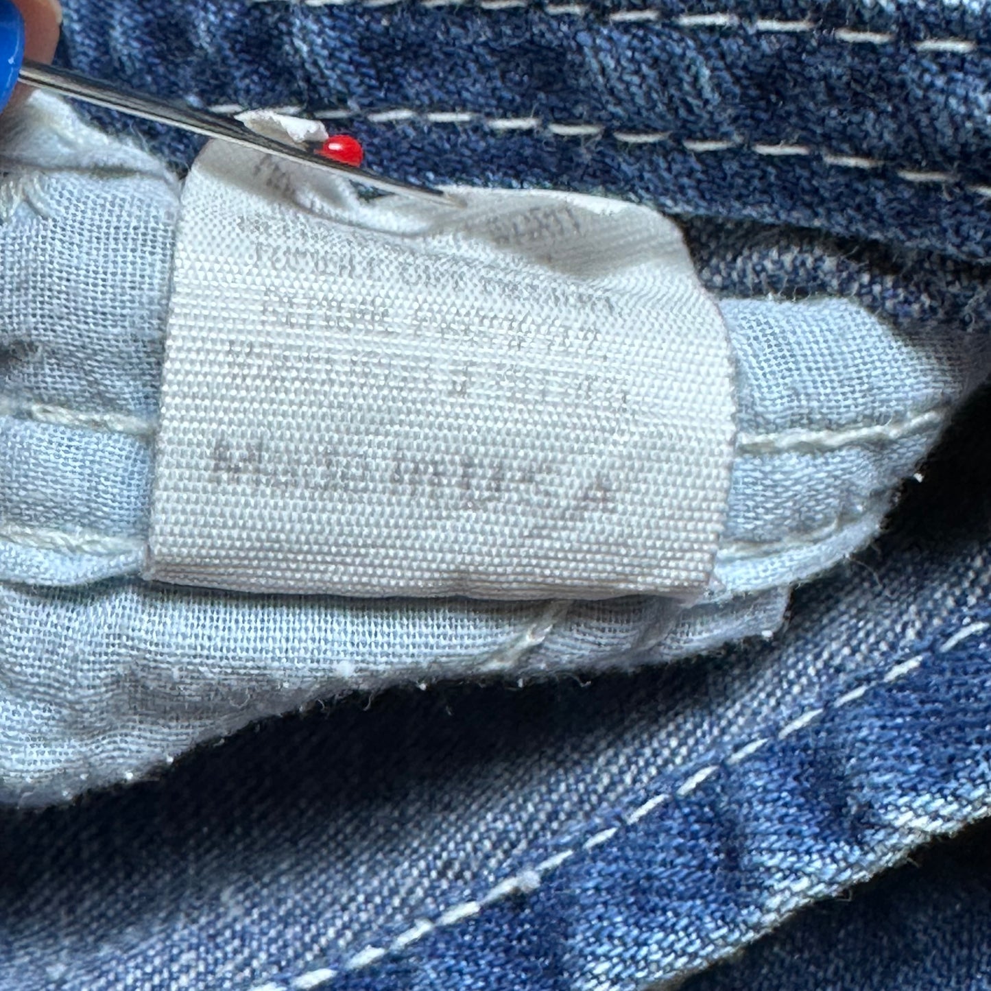1990s OshKosh B’Gosh Vestbak Denim Overalls, Size 6/9 Months