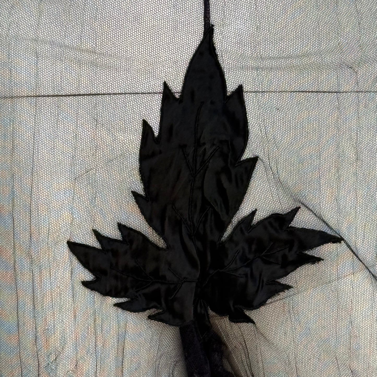 1960s Eve’s Leaves Panties, Chevette Size Medium, Sheer Black Lingerie