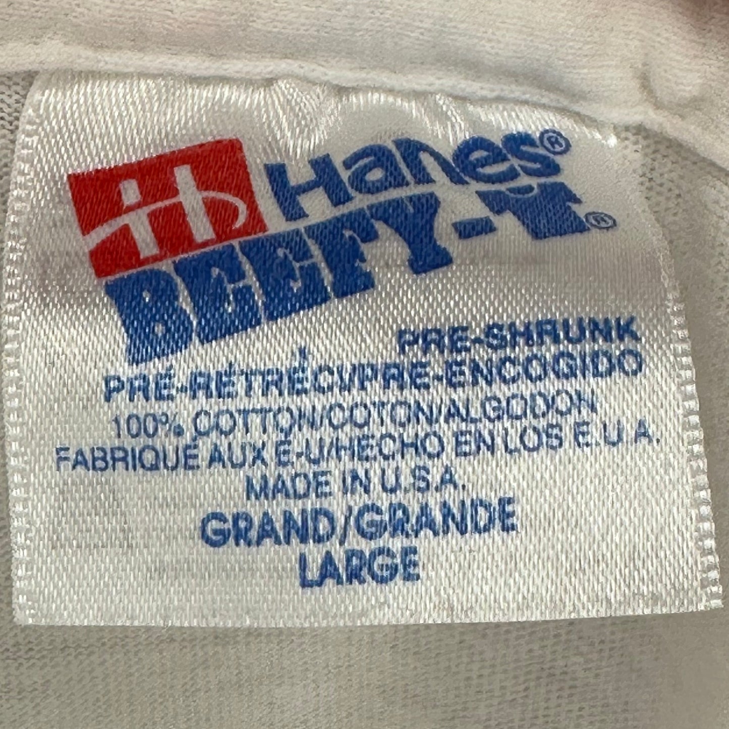 1990s The Monster Mash Long Sleeve T-Shirt, Threads of Fun 93, Hanes Size Large