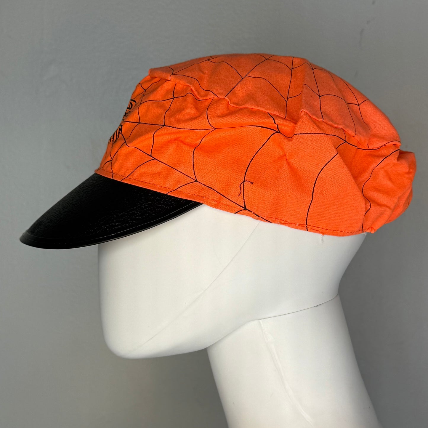 1990s Budweiser Hat, Bud Light Fright Night, Halloween Painter Cap, Beer Promo, Minnesota Specialty