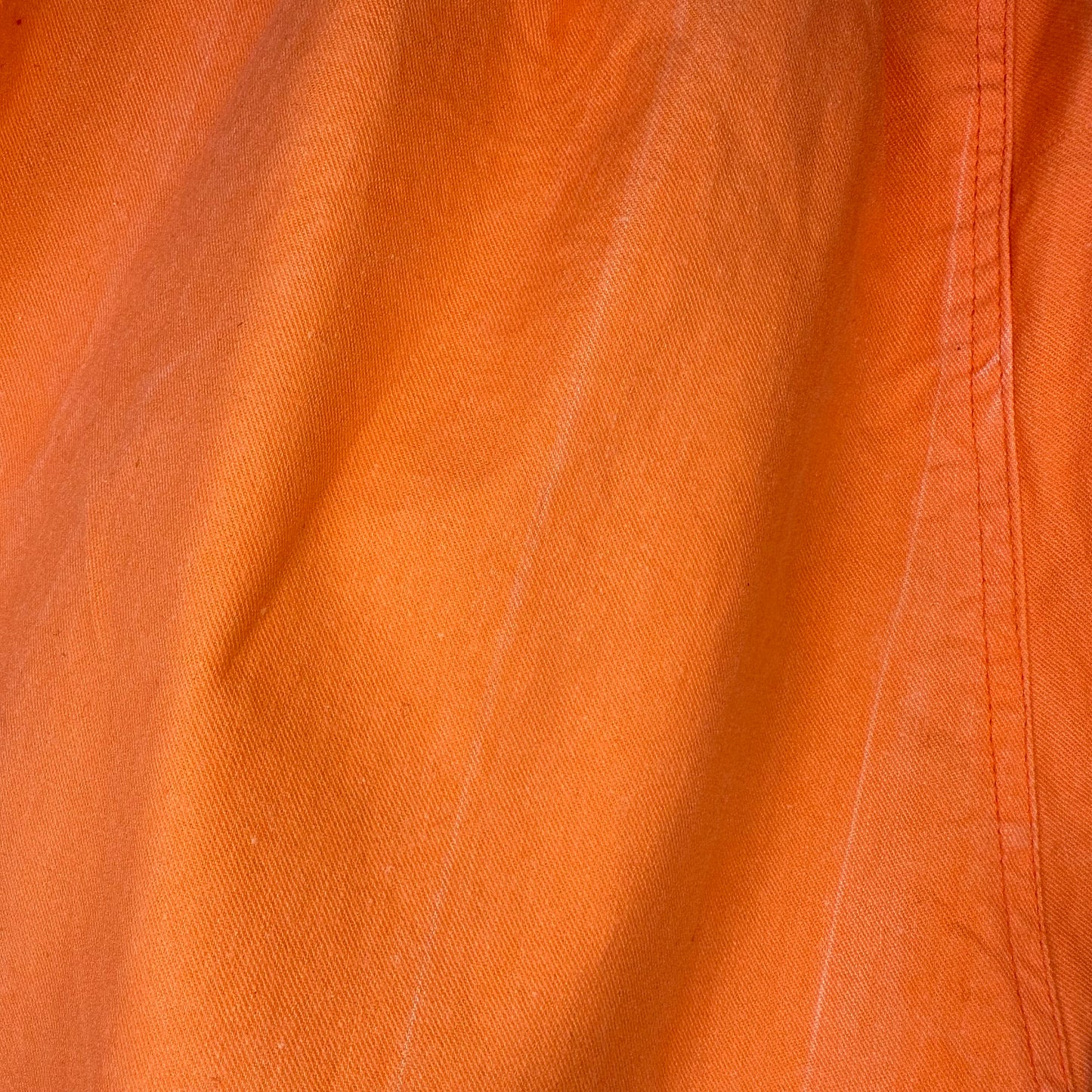 1980s Orange Surf Line Jams Board Shorts, 29-43" Waist, Honolulu Hawaii