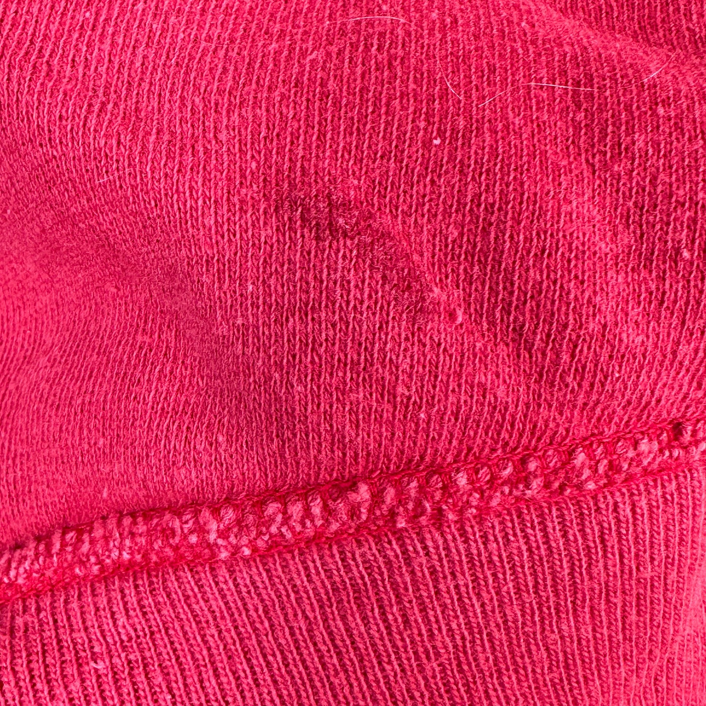1950s Western Kentucky State College Sweatshirt, Size Large, Faded Red, Chopped Sleeves