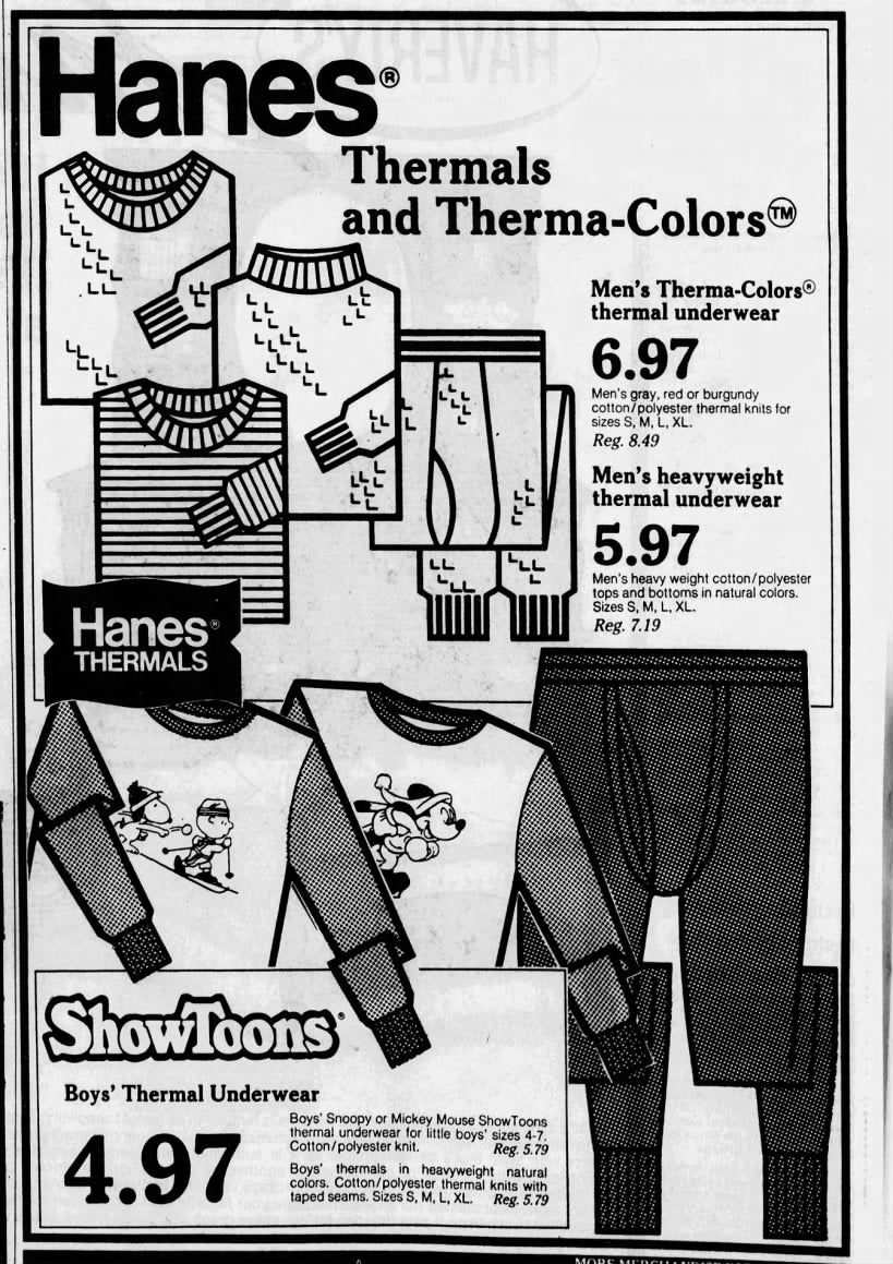 1980s Mickey Mouse Ice Skating Long Sleeve Thermal T-Shirt, Hanes ShowToons, Kids Size 5