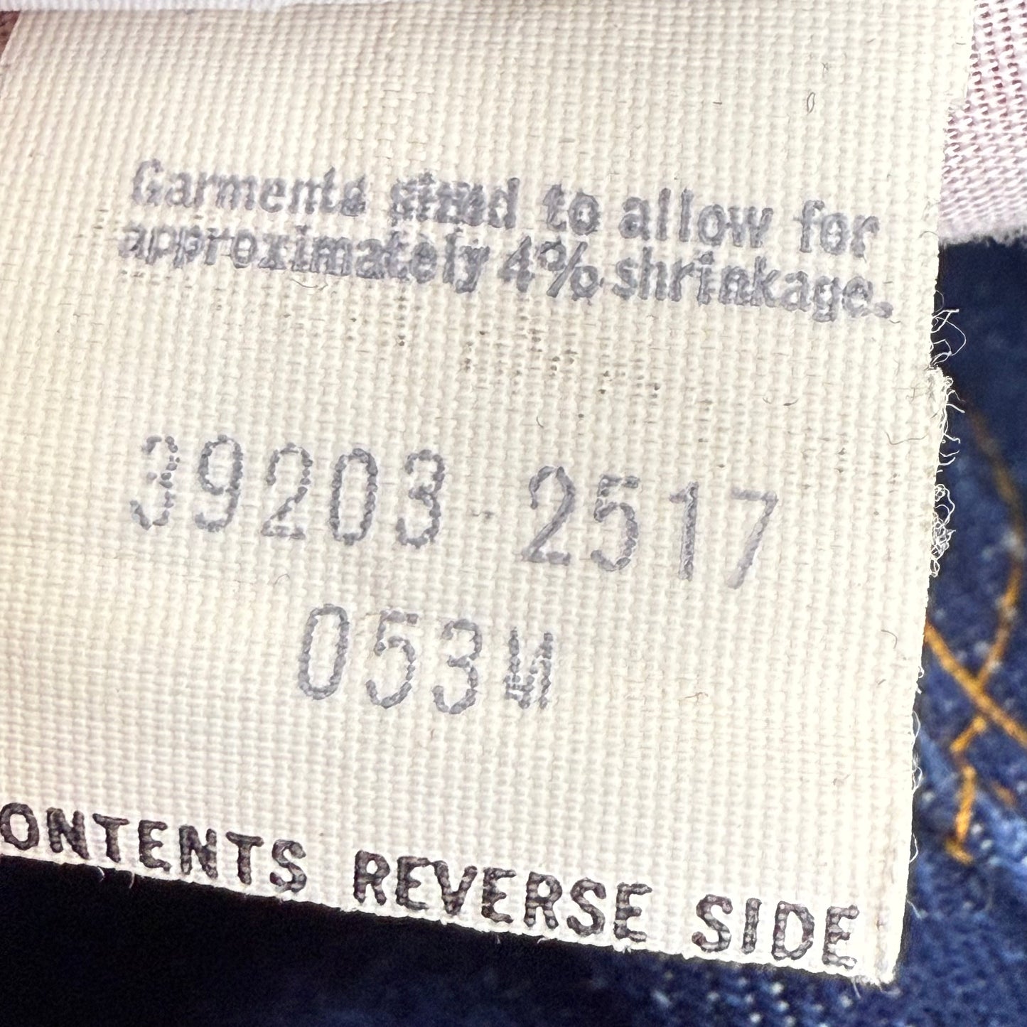1980s Winter Levi’s Jeans, Dark Denim with Red Flannel Lining, 27"x32", High Rise Straight Leg