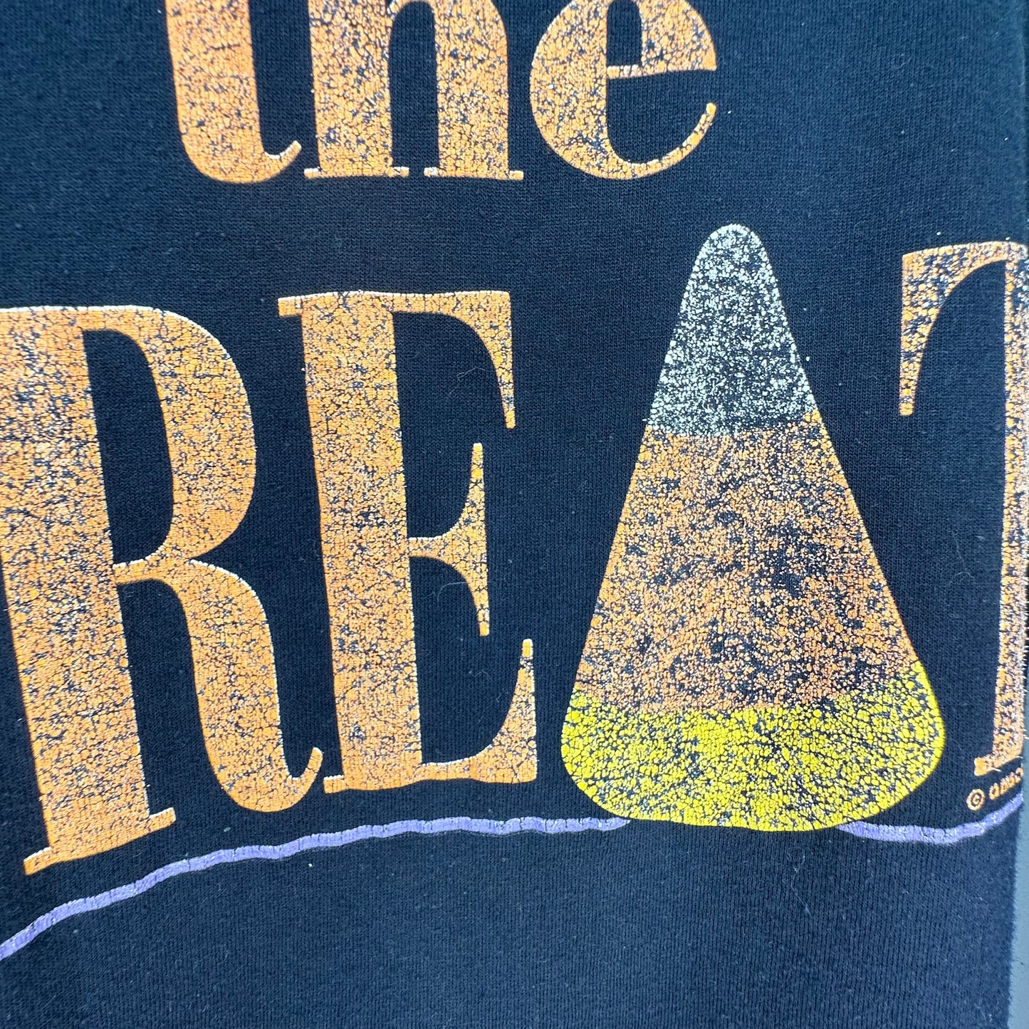 1980s I’m the Treat Halloween T-Shirt, Screen Stars Size M/L