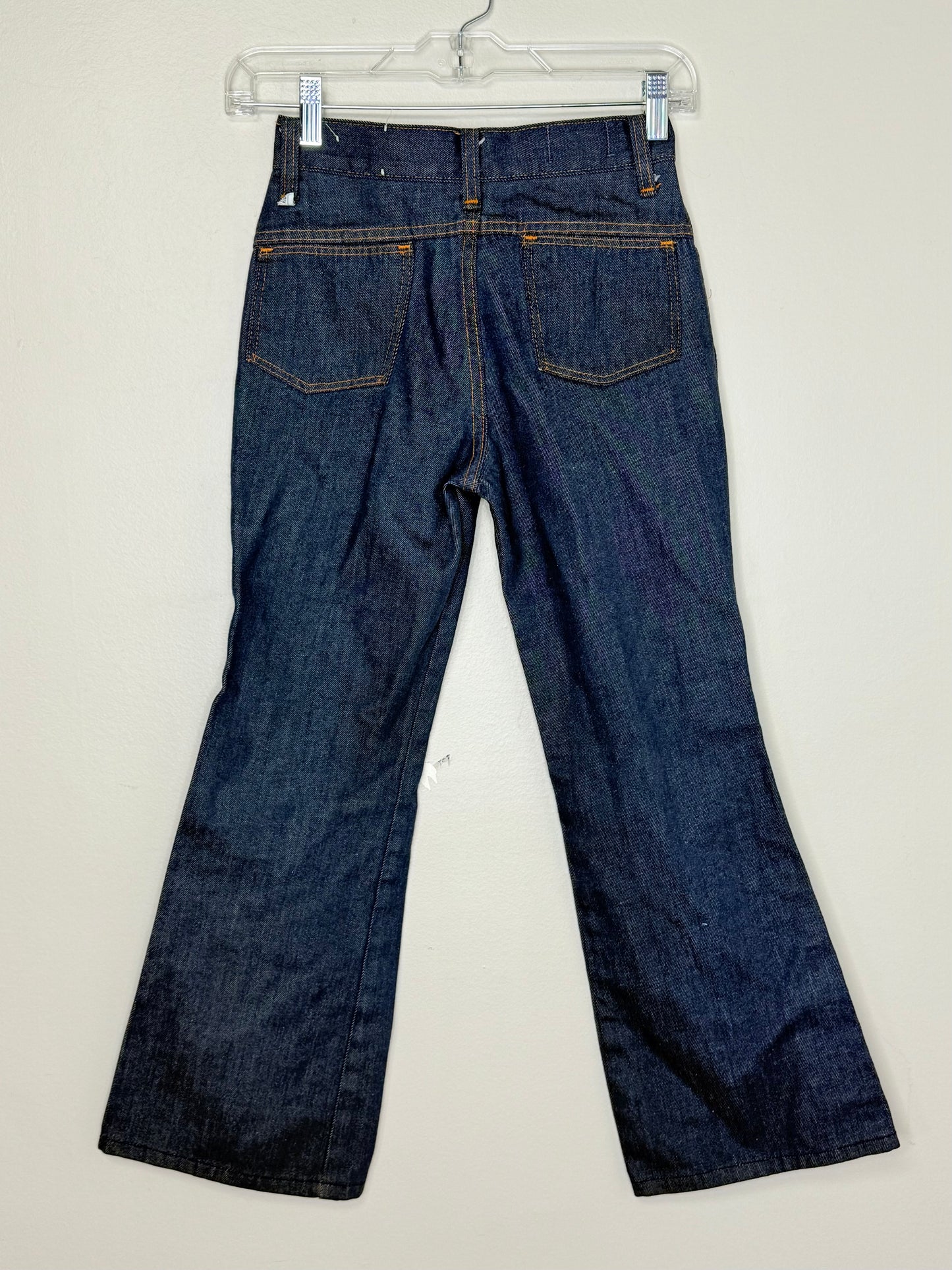 1970s Kids Blue Jeans, Billy the Kid Size 9/10