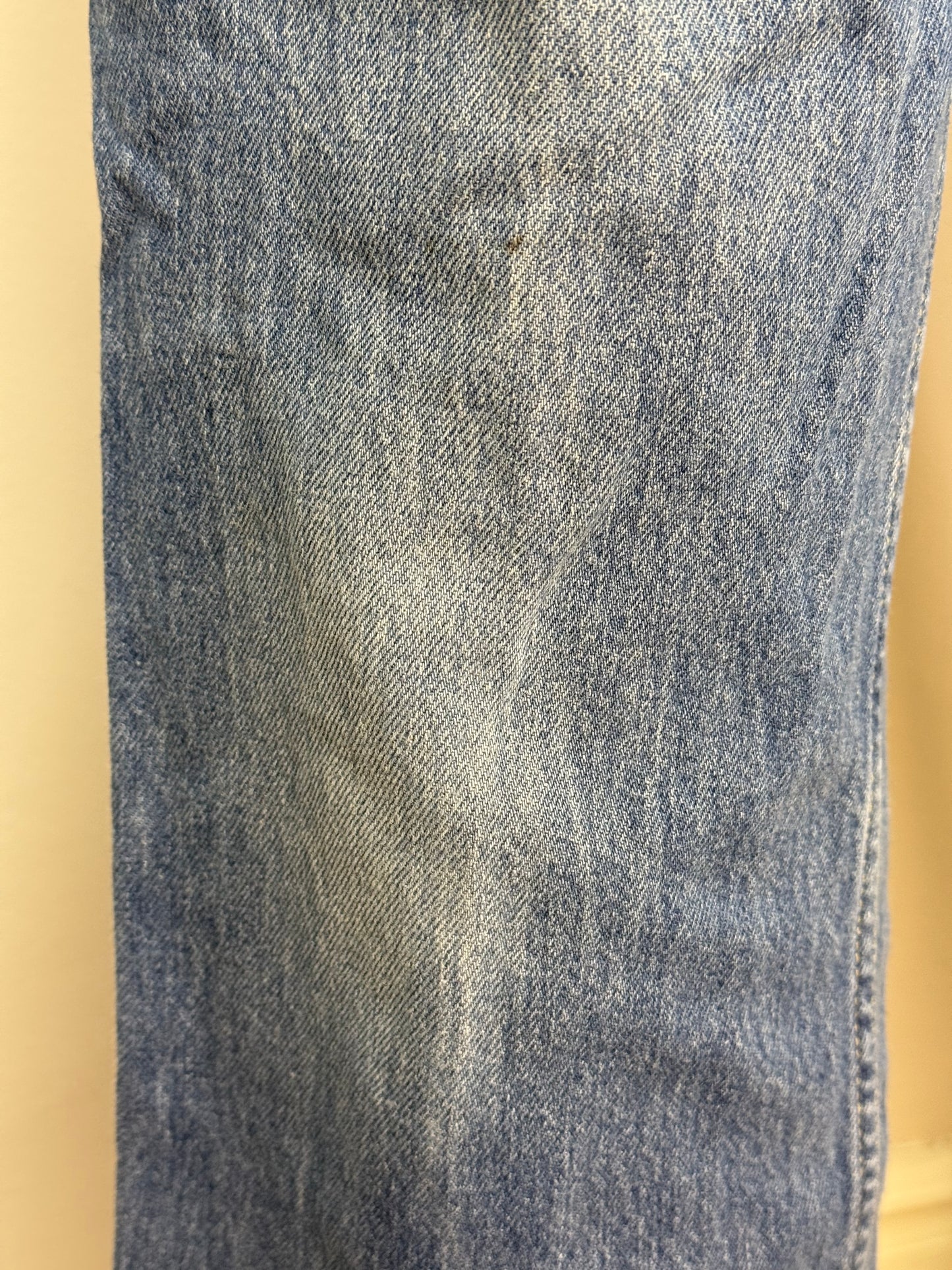 1980s Blue Jeans, Levi’s, 32"x32", Black Tab, High Rise Boot Cut