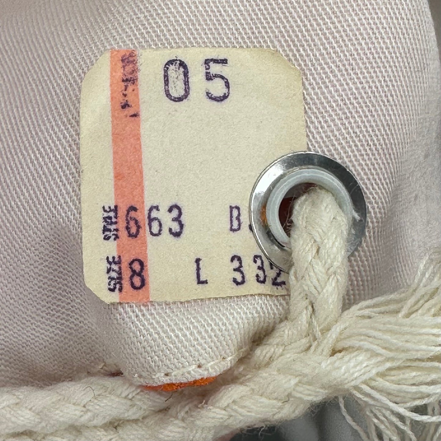 1970s Orange Mod Jacket with Zippers, Harvé Benard Size Small
