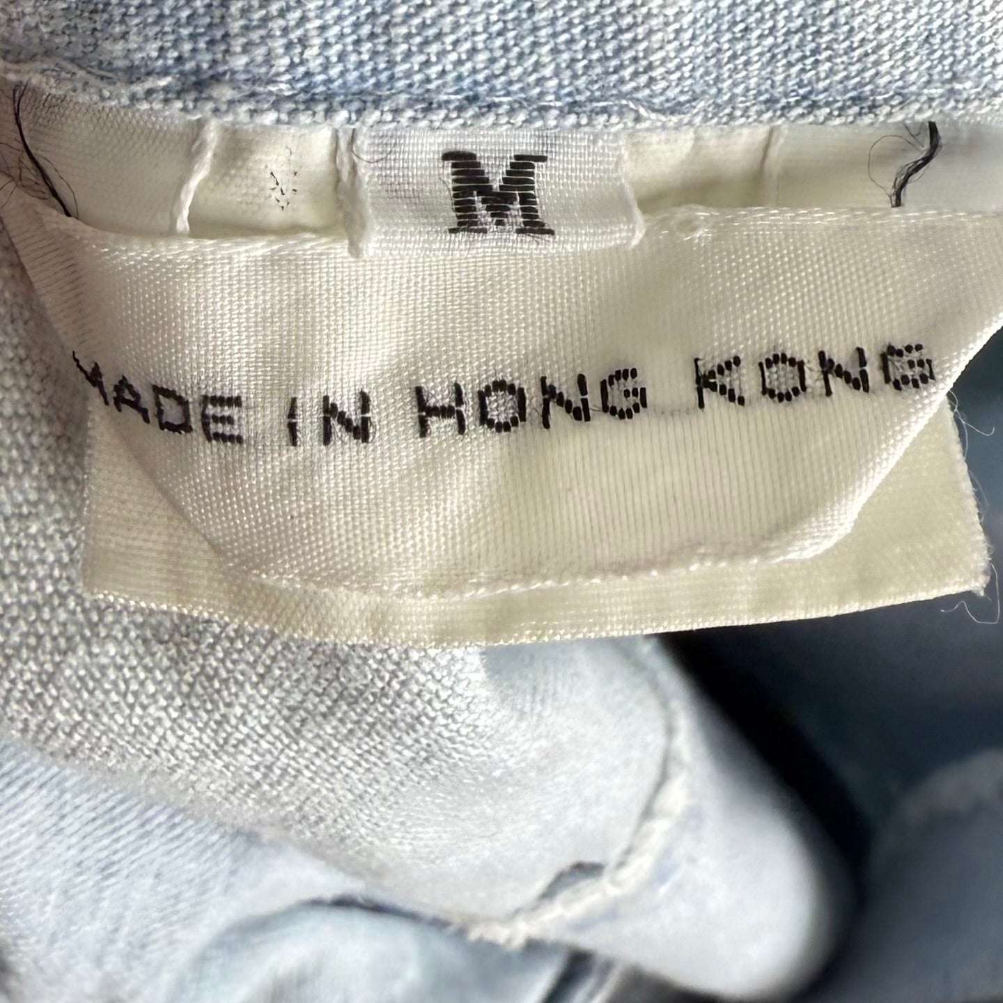1980s Kids Denim Jacket with Patches, L’Autre Mode Size 9/10