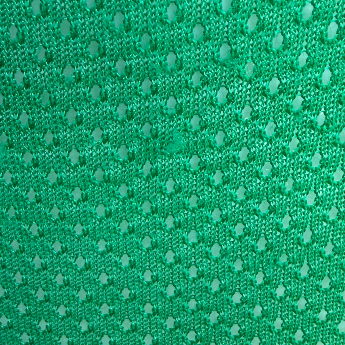 1970s Kids' Green Mesh Jersey T-Shirt, Coleman No 26, Youth Medium/Adult XS